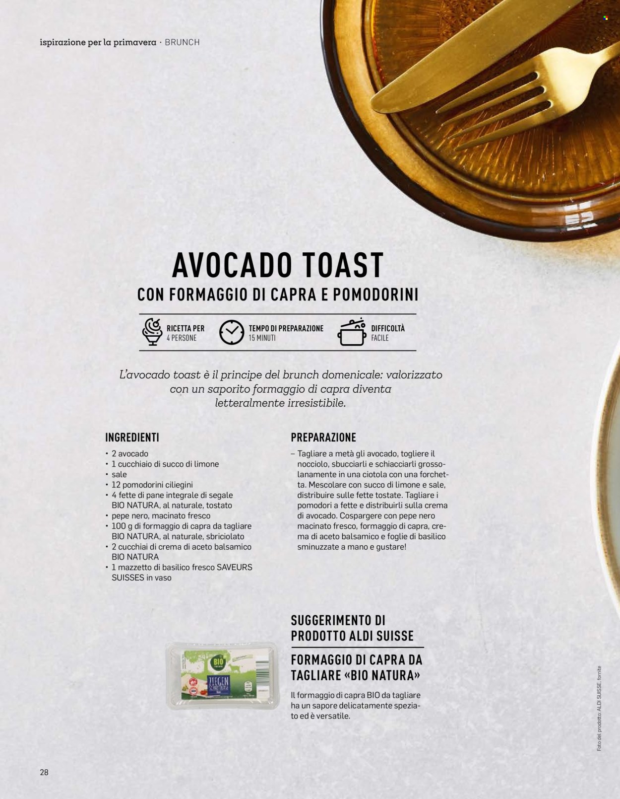 Catalogue Aldi. Page 28.