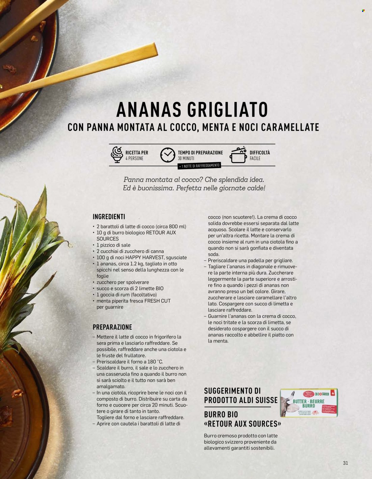 Catalogue Aldi. Page 31.