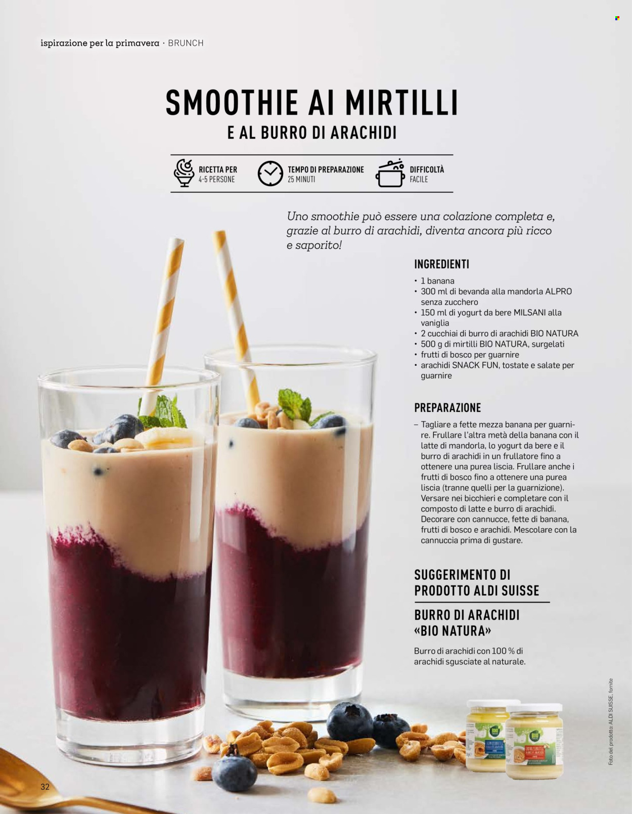 Catalogue Aldi. Page 32.