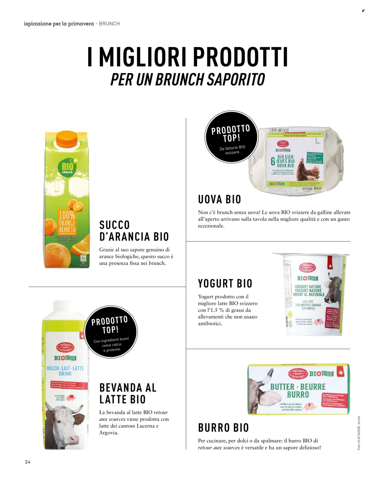 Catalogue Aldi. Page 34.