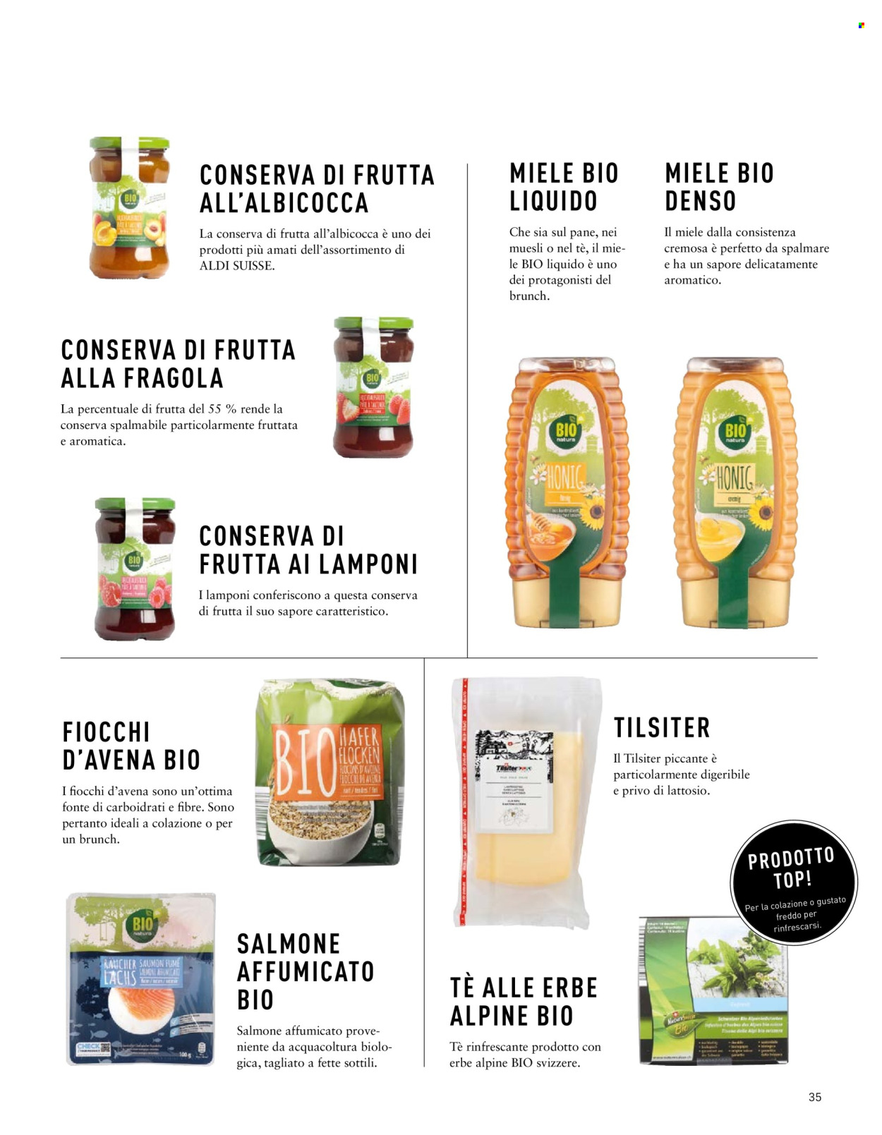 Catalogue Aldi. Page 35.