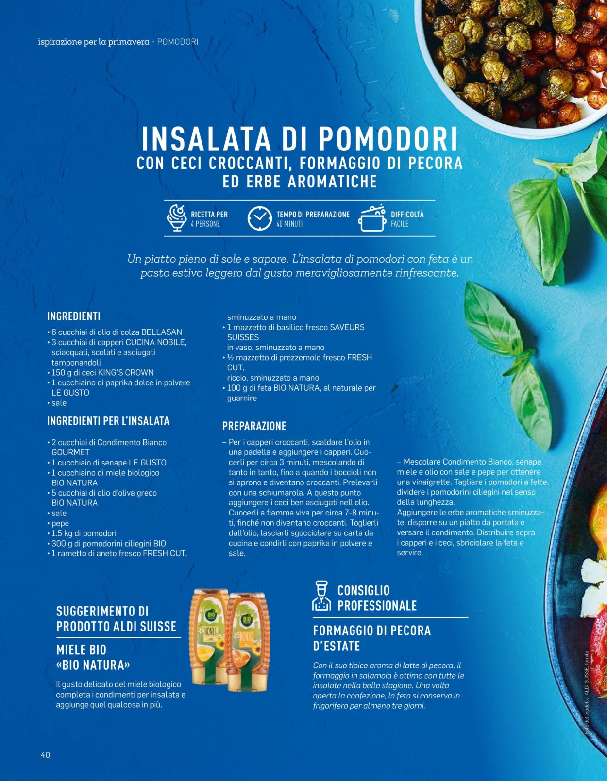 Catalogue Aldi. Page 40.