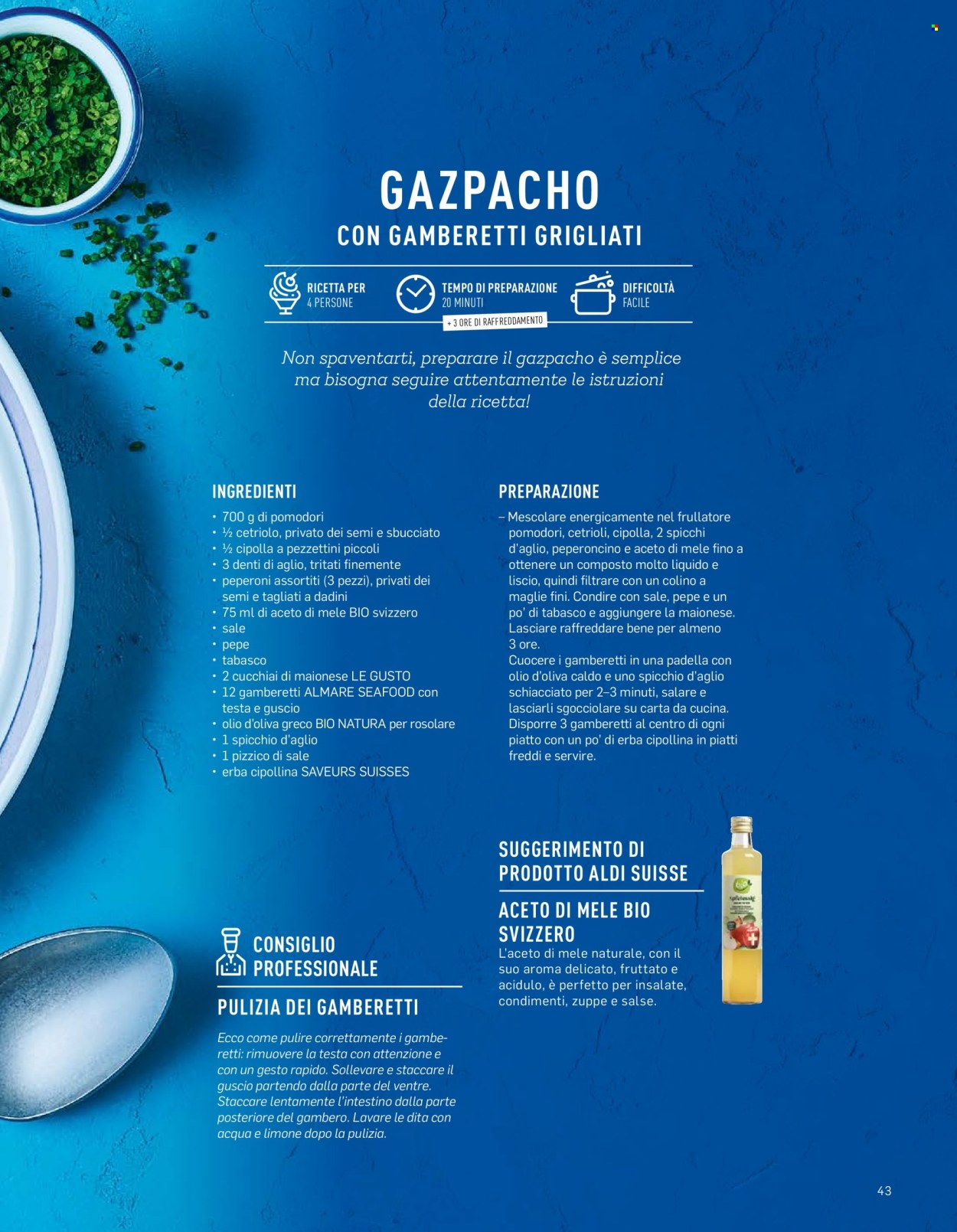 Catalogue Aldi. Page 43.