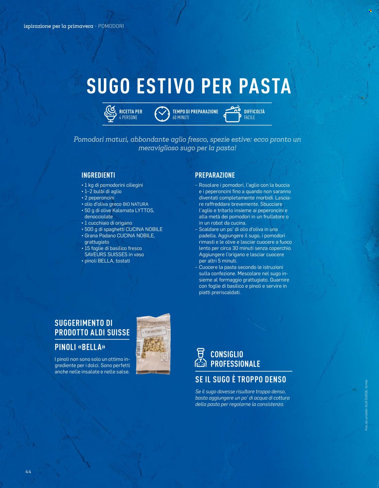 Catalogue Aldi. Page 44.
