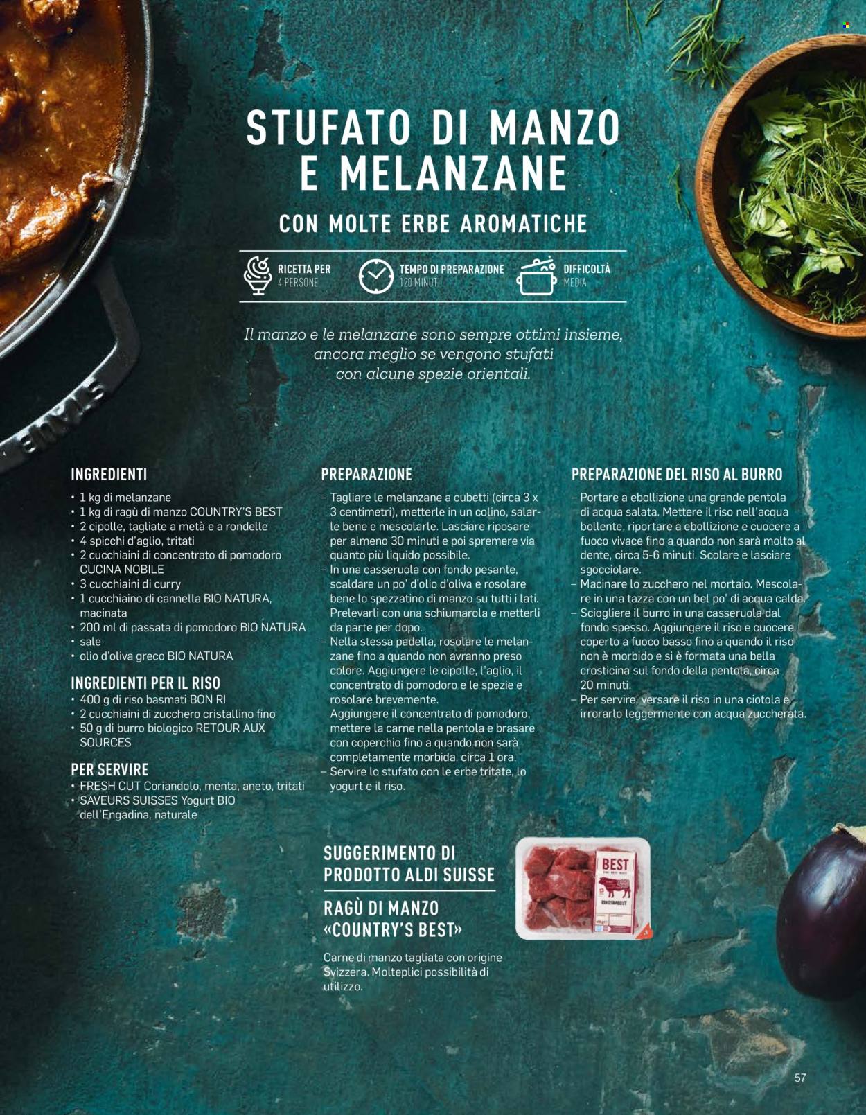 Catalogue Aldi. Page 57.