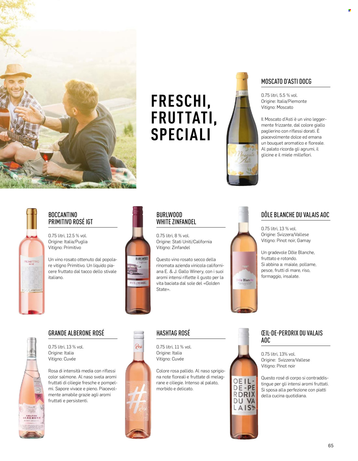 Catalogue Aldi. Page 65.