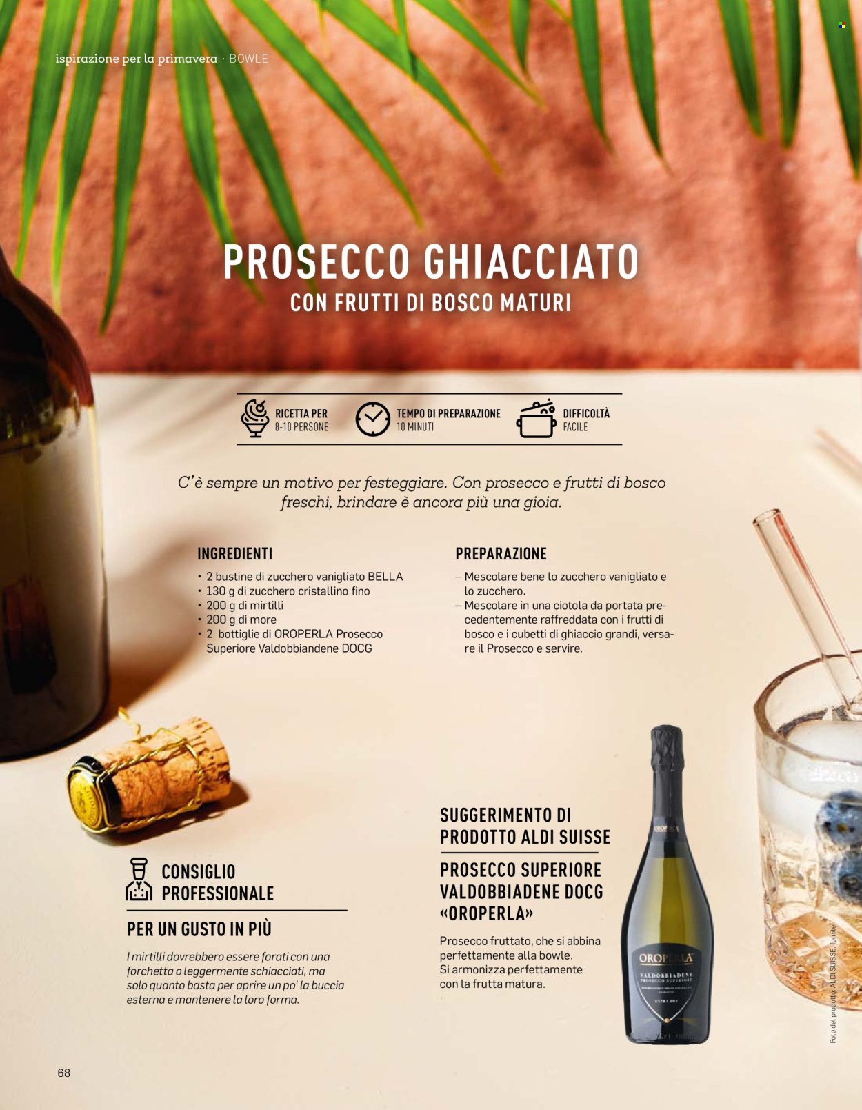 Catalogue Aldi. Page 68.