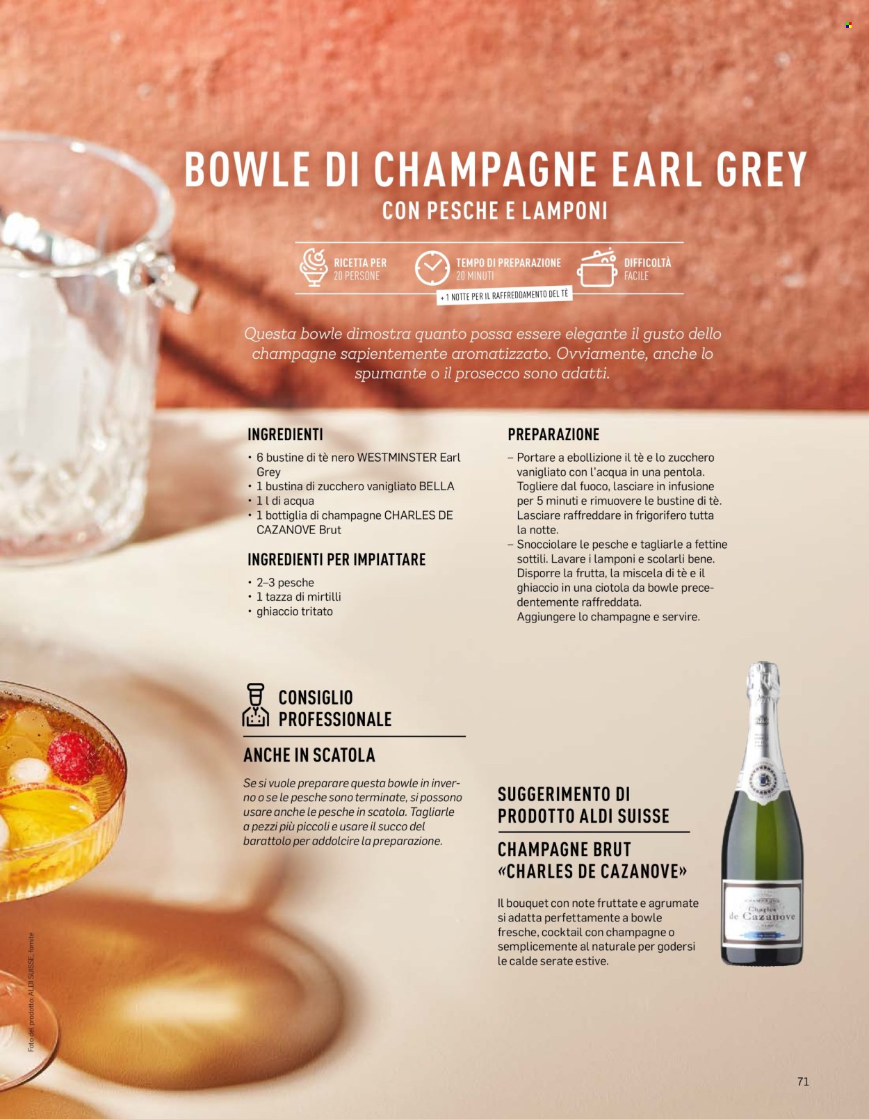 Catalogue Aldi. Page 71.