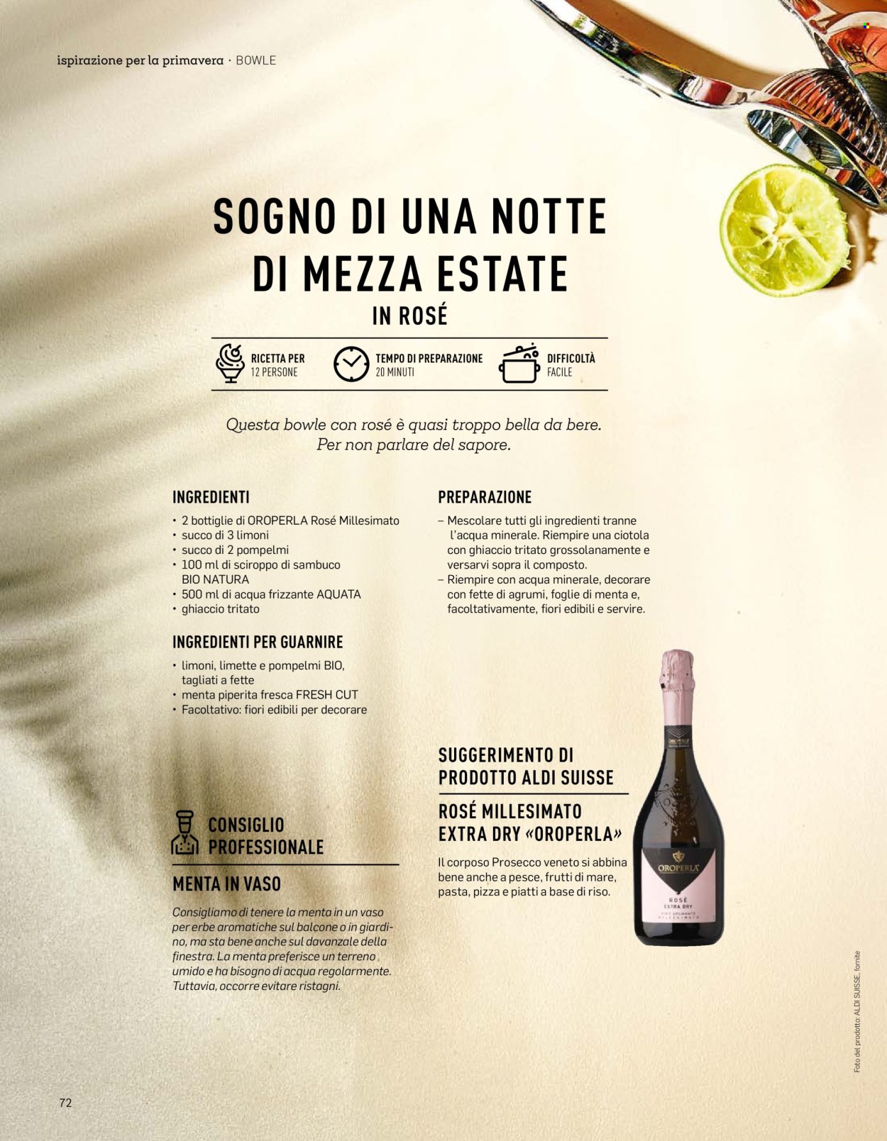 Catalogue Aldi. Page 72.