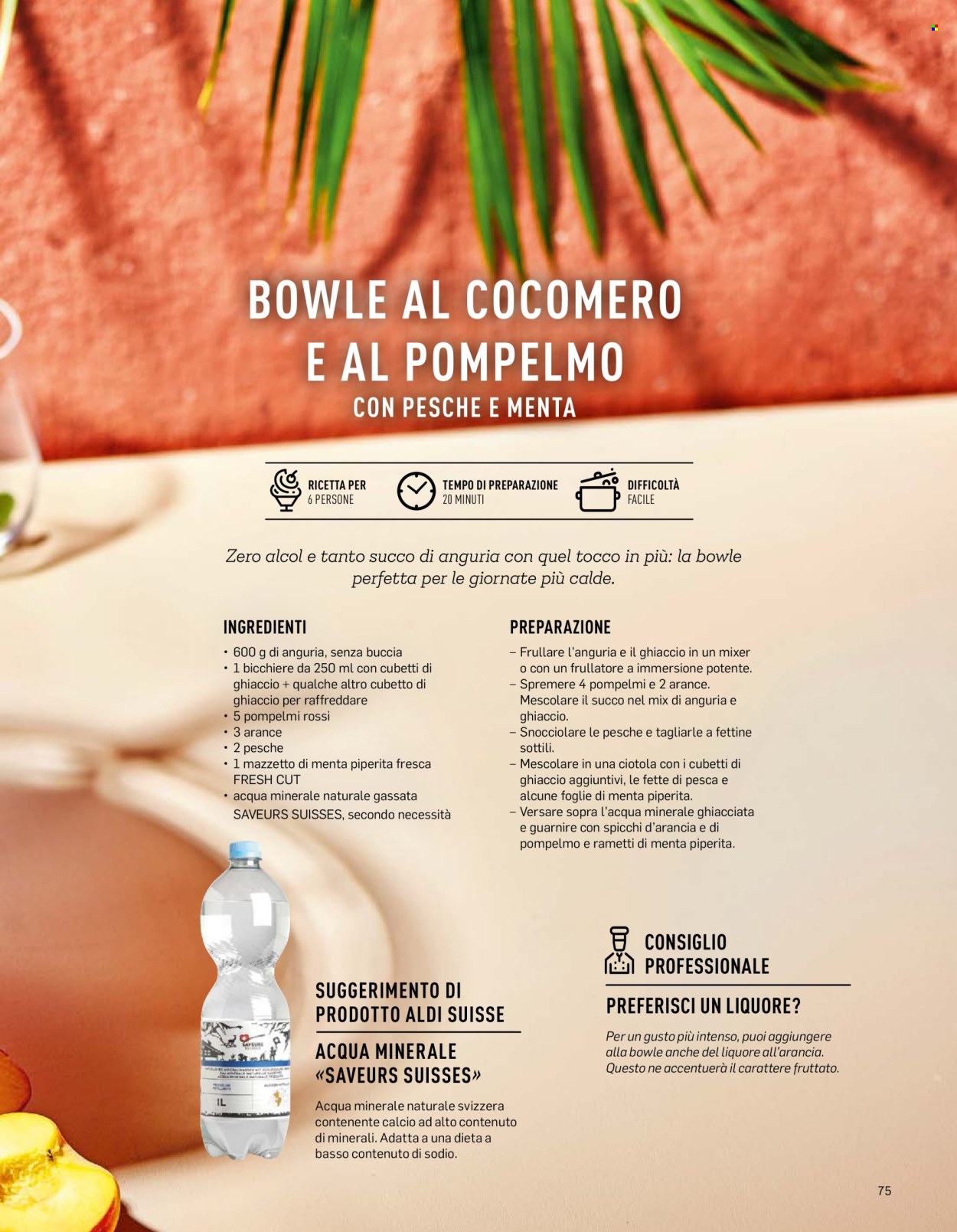 Catalogue Aldi. Page 75.