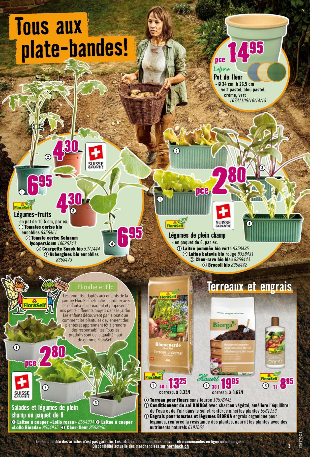 Catalogue Hornbach - 23.4.2025 - 20.5.2025. Page 3.
