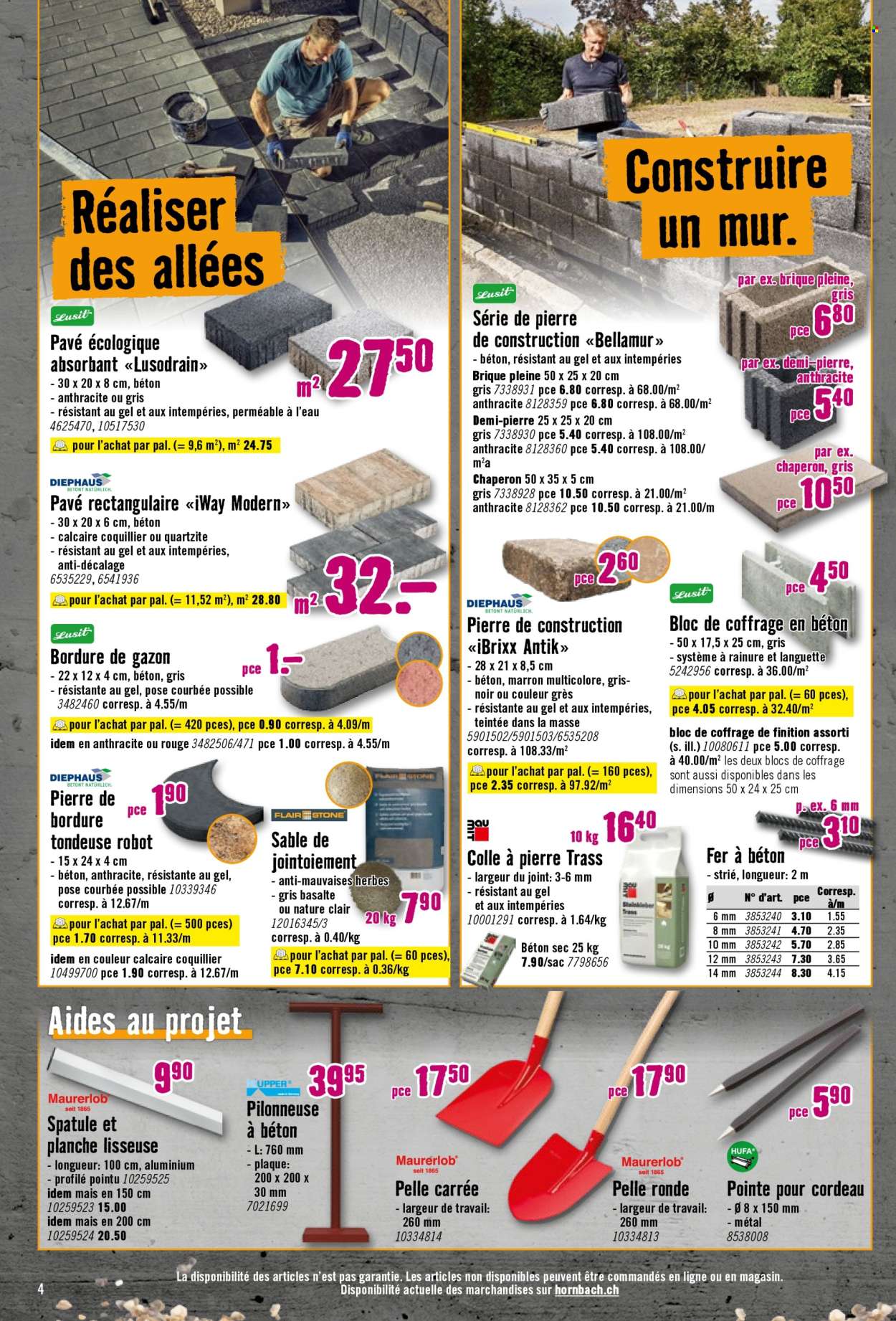 Catalogue Hornbach - 23.4.2025 - 20.5.2025. Page 4.