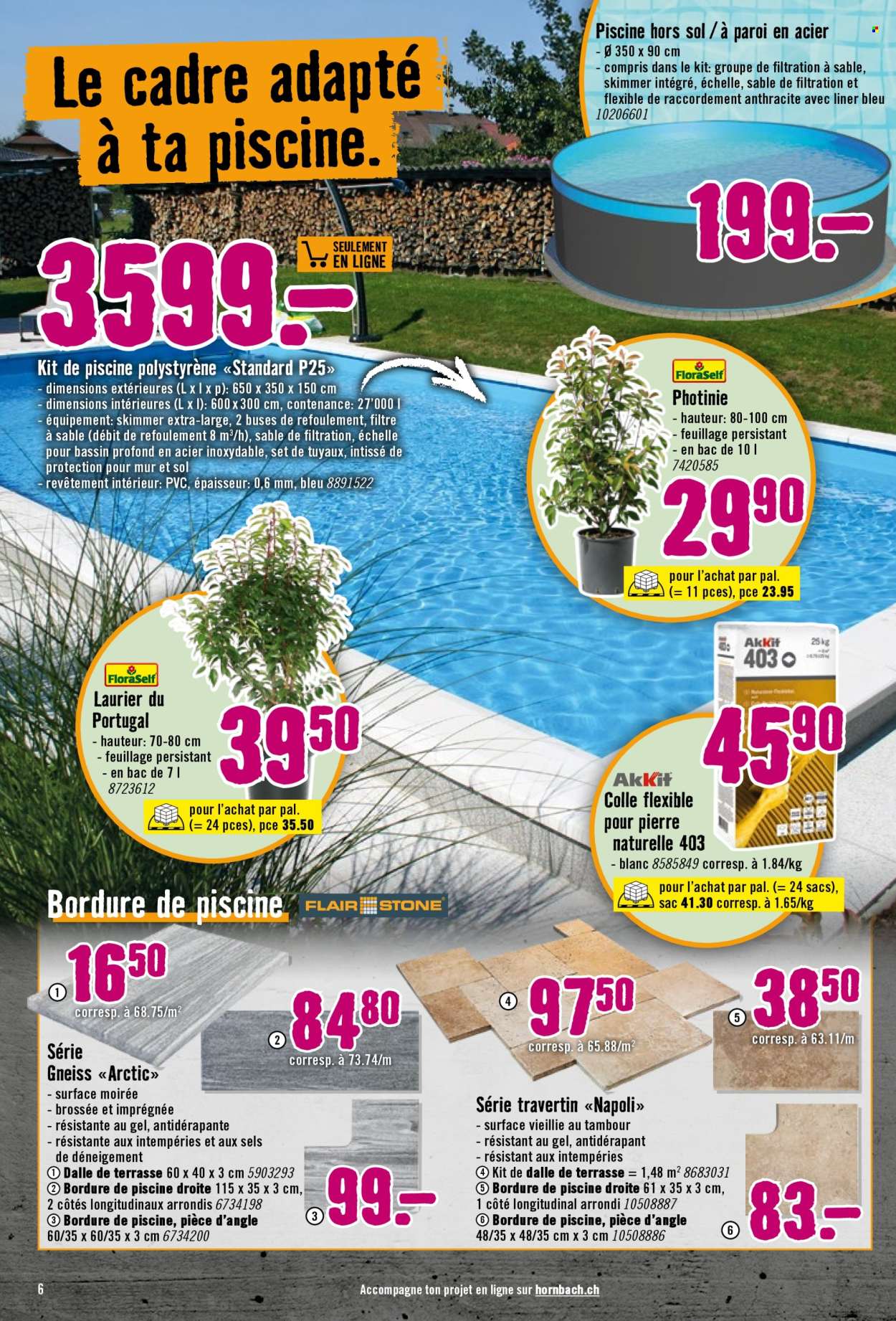 Catalogue Hornbach - 23.4.2025 - 20.5.2025. Page 6.