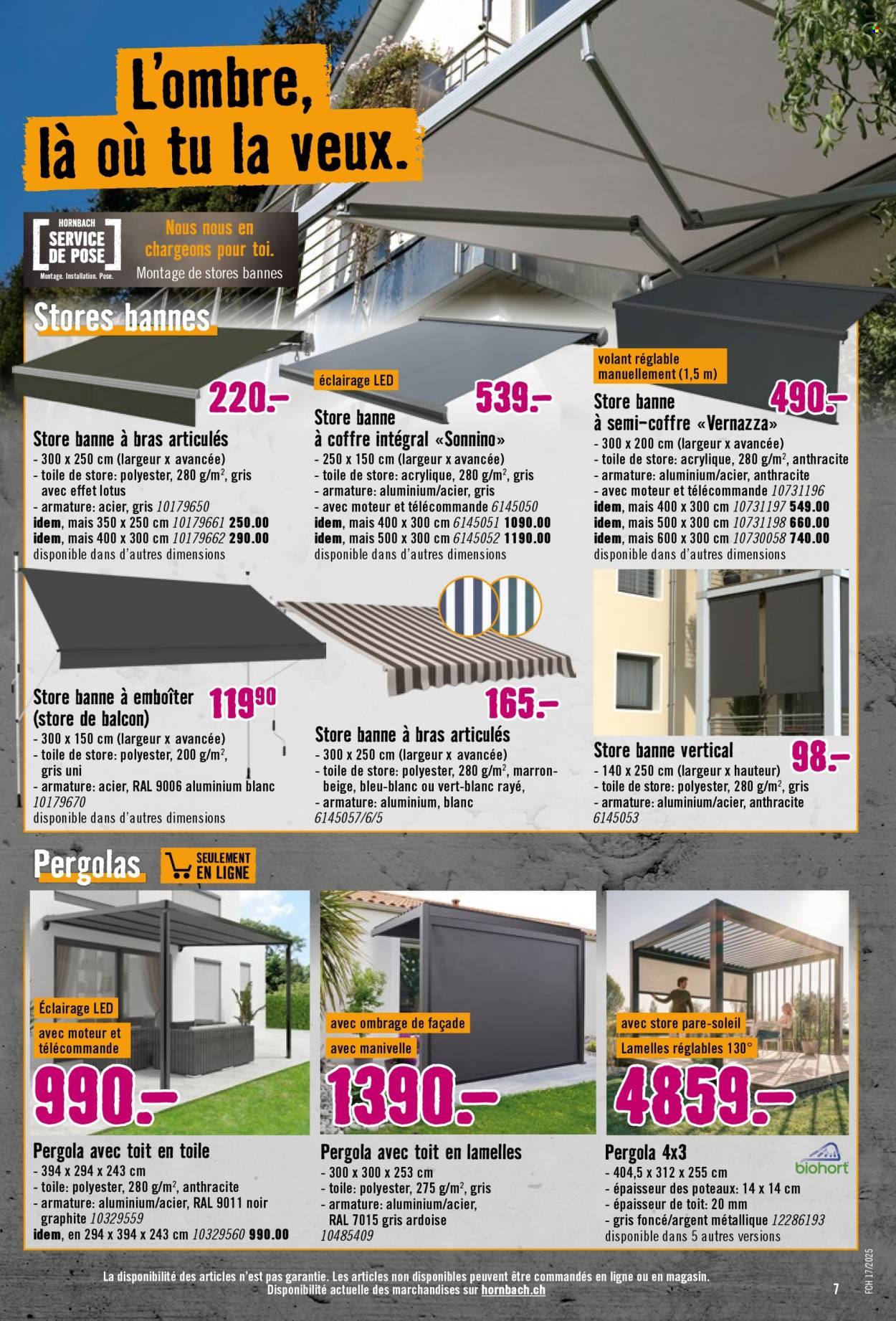 Catalogue Hornbach - 23.4.2025 - 20.5.2025. Page 7.