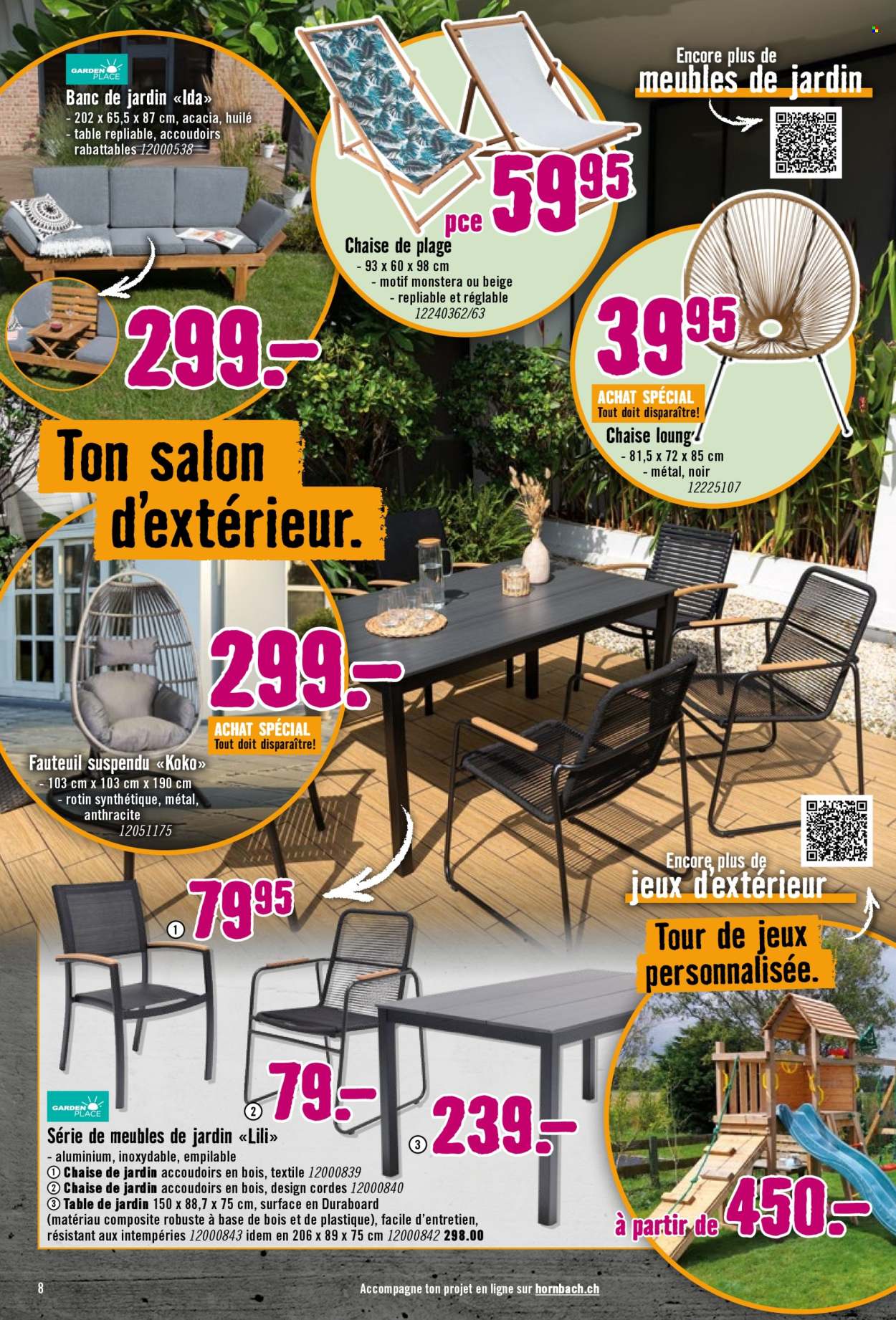 Catalogue Hornbach - 23.4.2025 - 20.5.2025. Page 8.