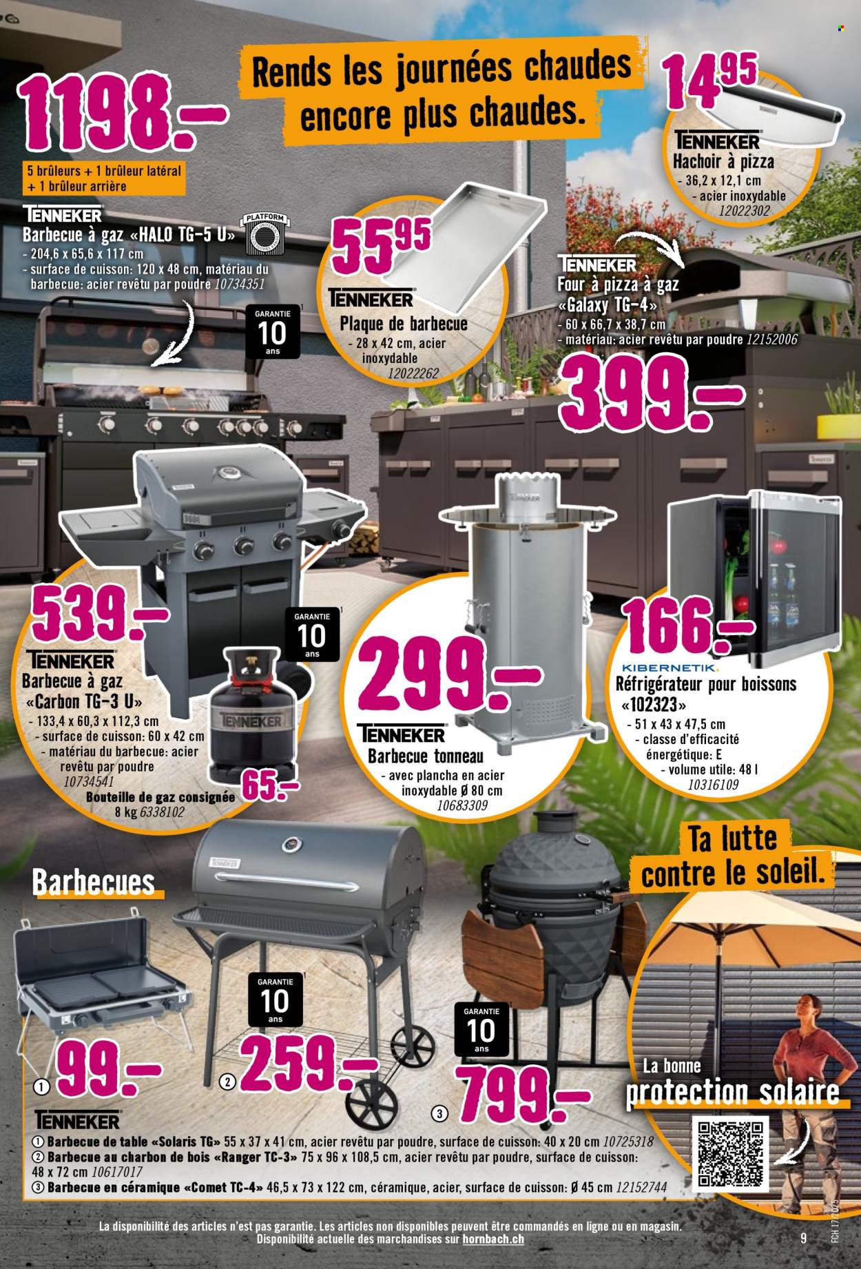 Catalogue Hornbach - 23.4.2025 - 20.5.2025. Page 9.