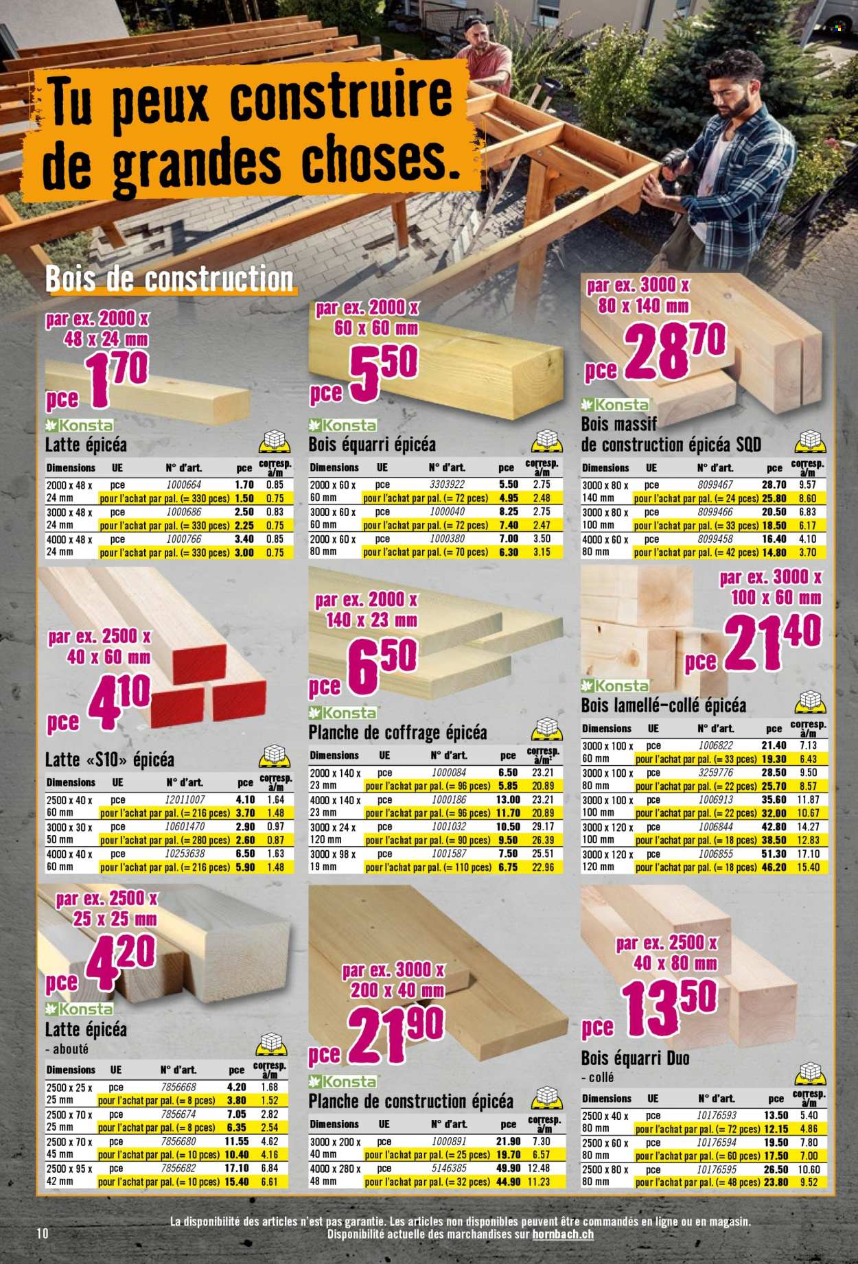 Catalogue Hornbach - 23.4.2025 - 20.5.2025. Page 10.