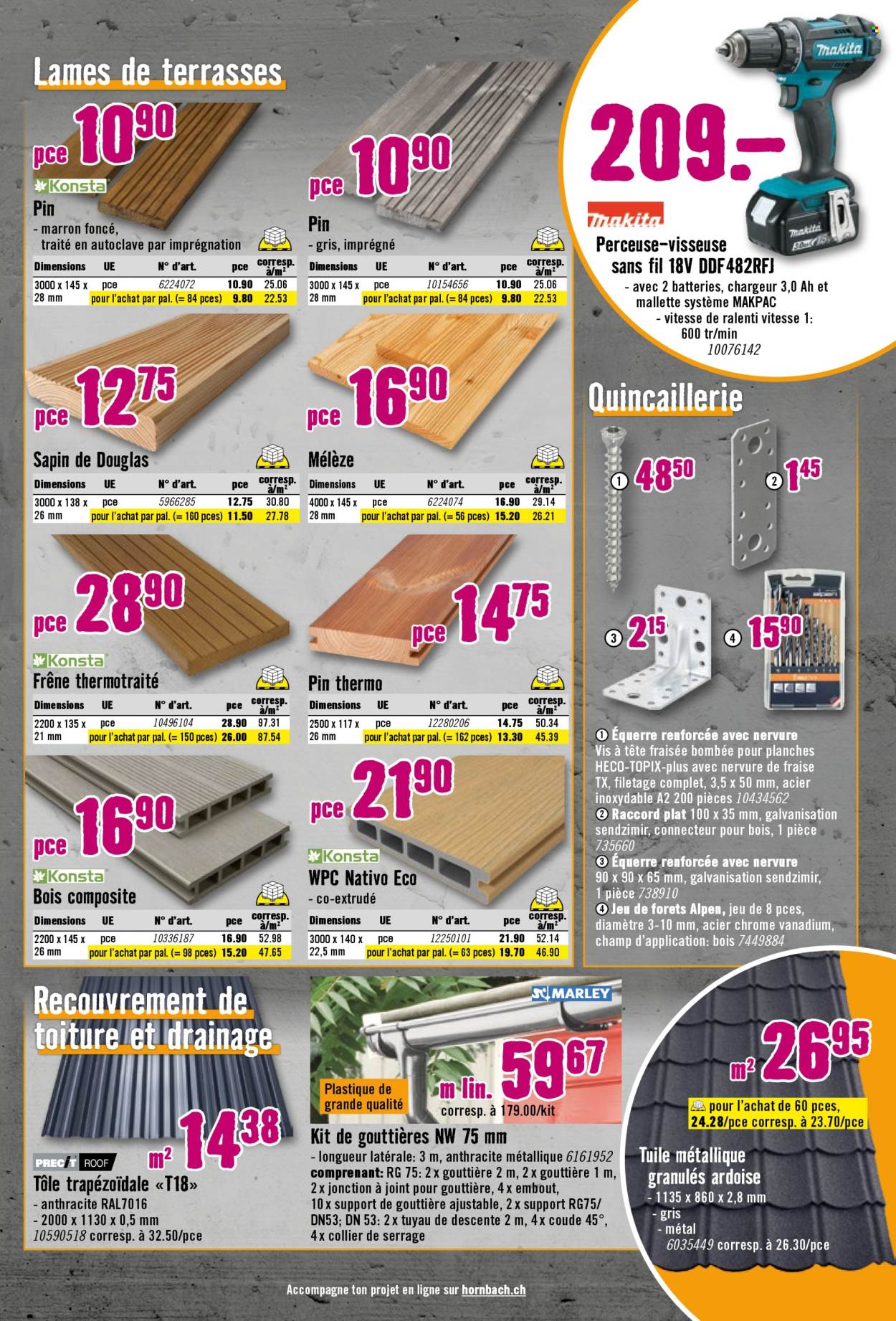 Catalogue Hornbach - 23.4.2025 - 20.5.2025. Page 11.