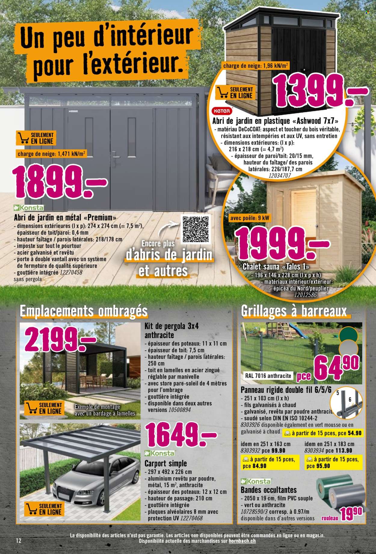 Catalogue Hornbach - 23.4.2025 - 20.5.2025. Page 12.