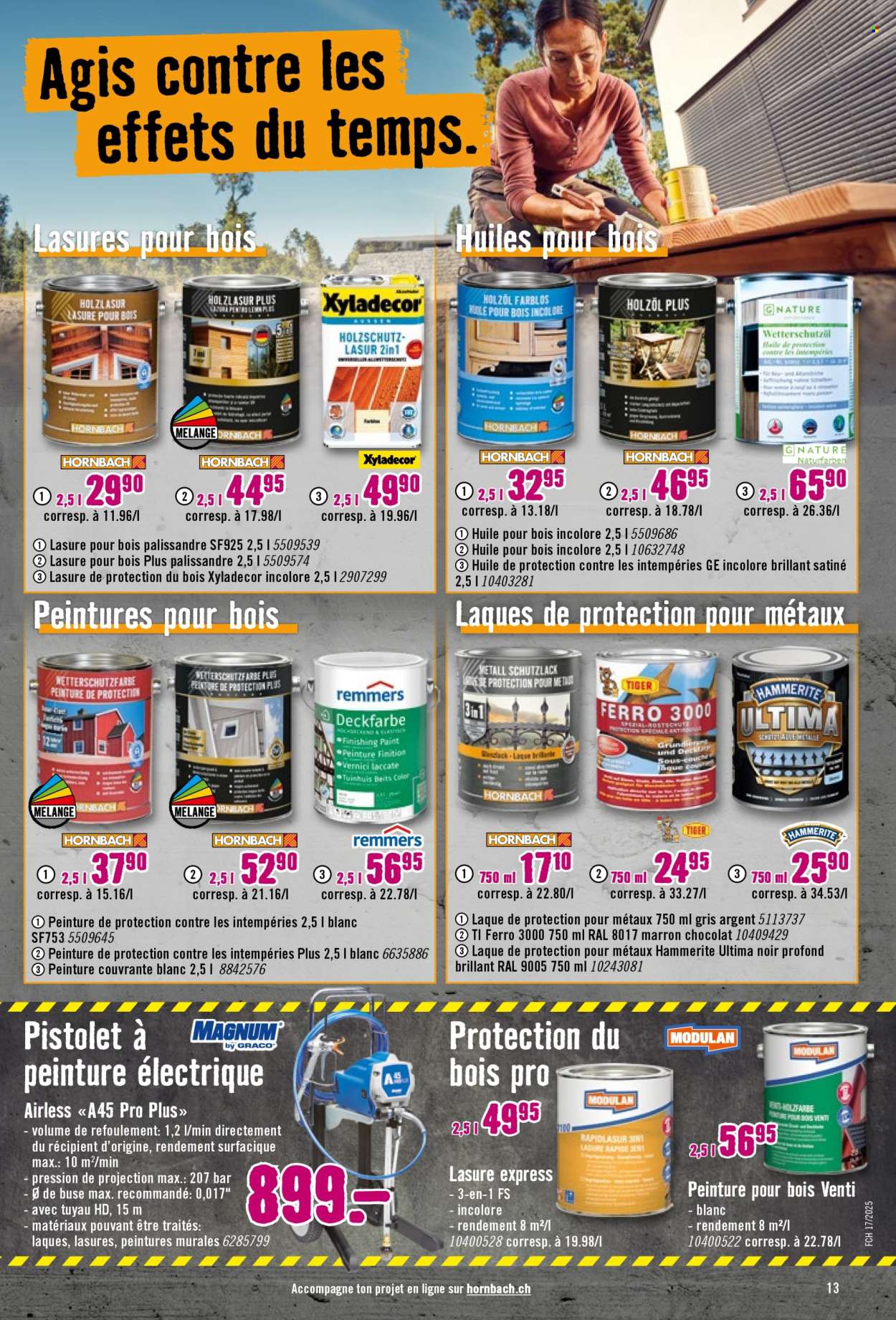 Catalogue Hornbach - 23.4.2025 - 20.5.2025. Page 13.