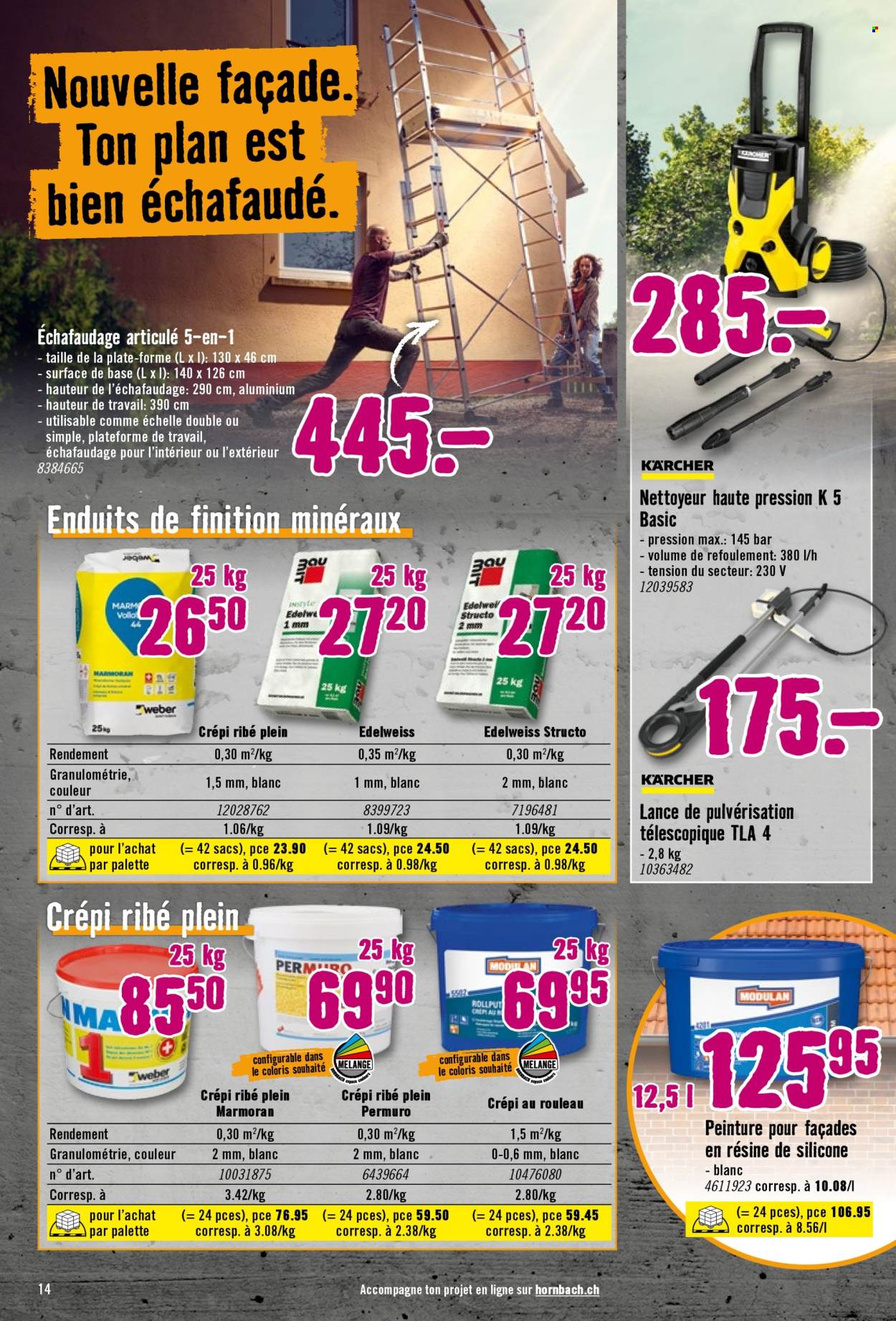 Catalogue Hornbach - 23.4.2025 - 20.5.2025. Page 14.