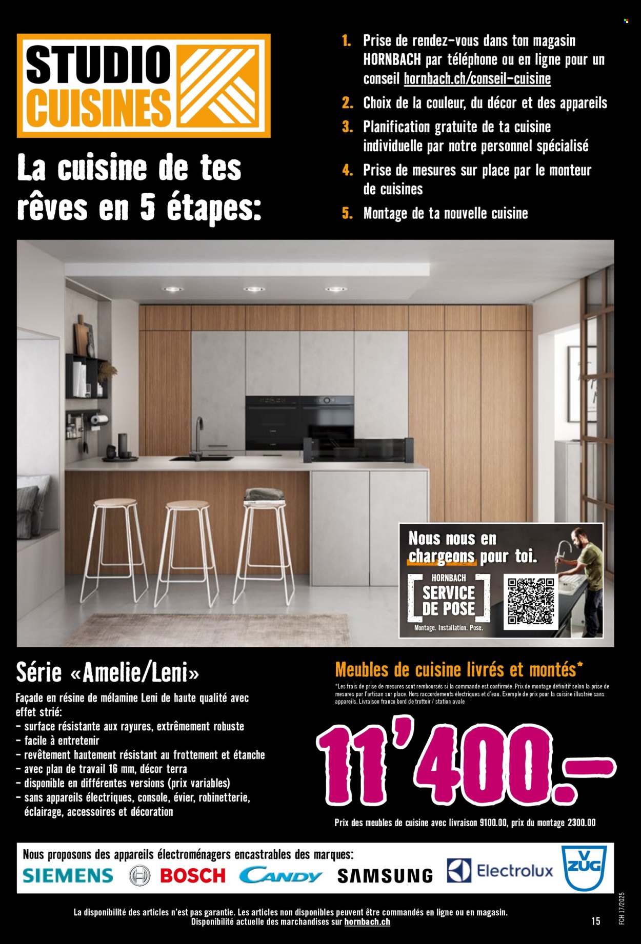 Catalogue Hornbach - 23.4.2025 - 20.5.2025. Page 15.
