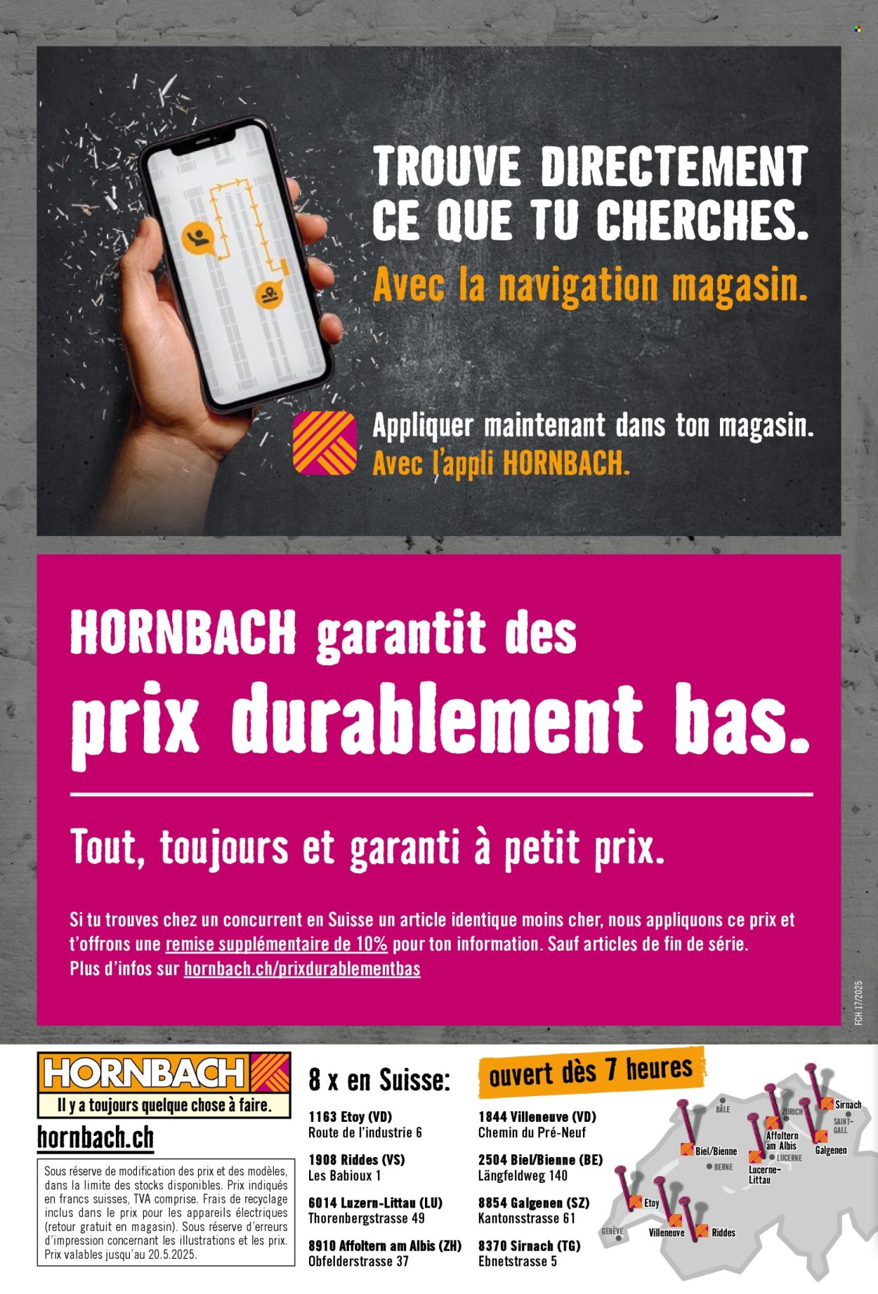 Catalogue Hornbach - 23.4.2025 - 20.5.2025. Page 16.