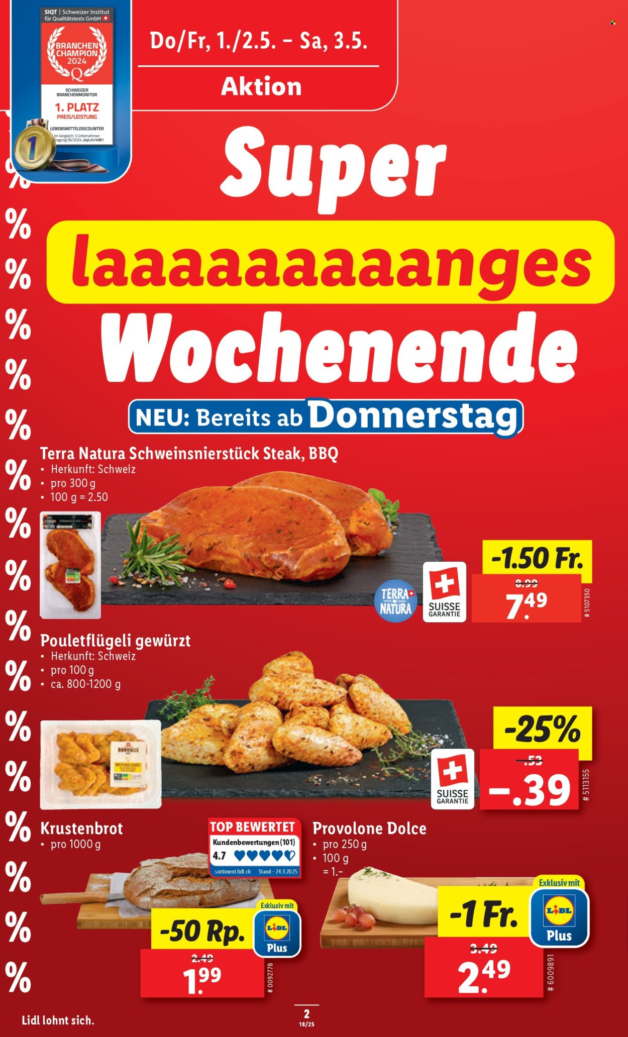 Catalogue Lidl - 1.5.2025 - 7.5.2025. Page 2.