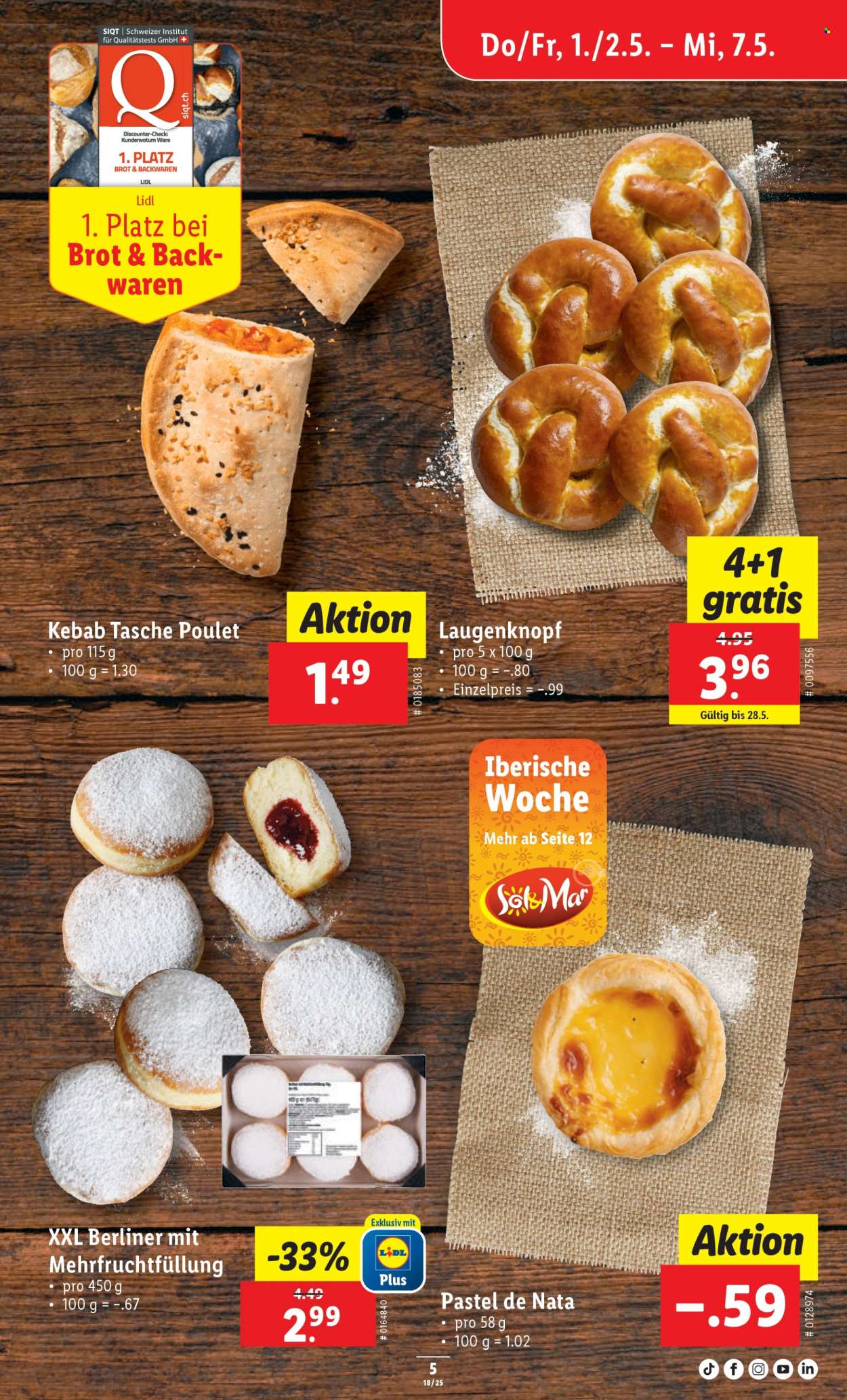 Catalogue Lidl - 1.5.2025 - 7.5.2025. Page 5.