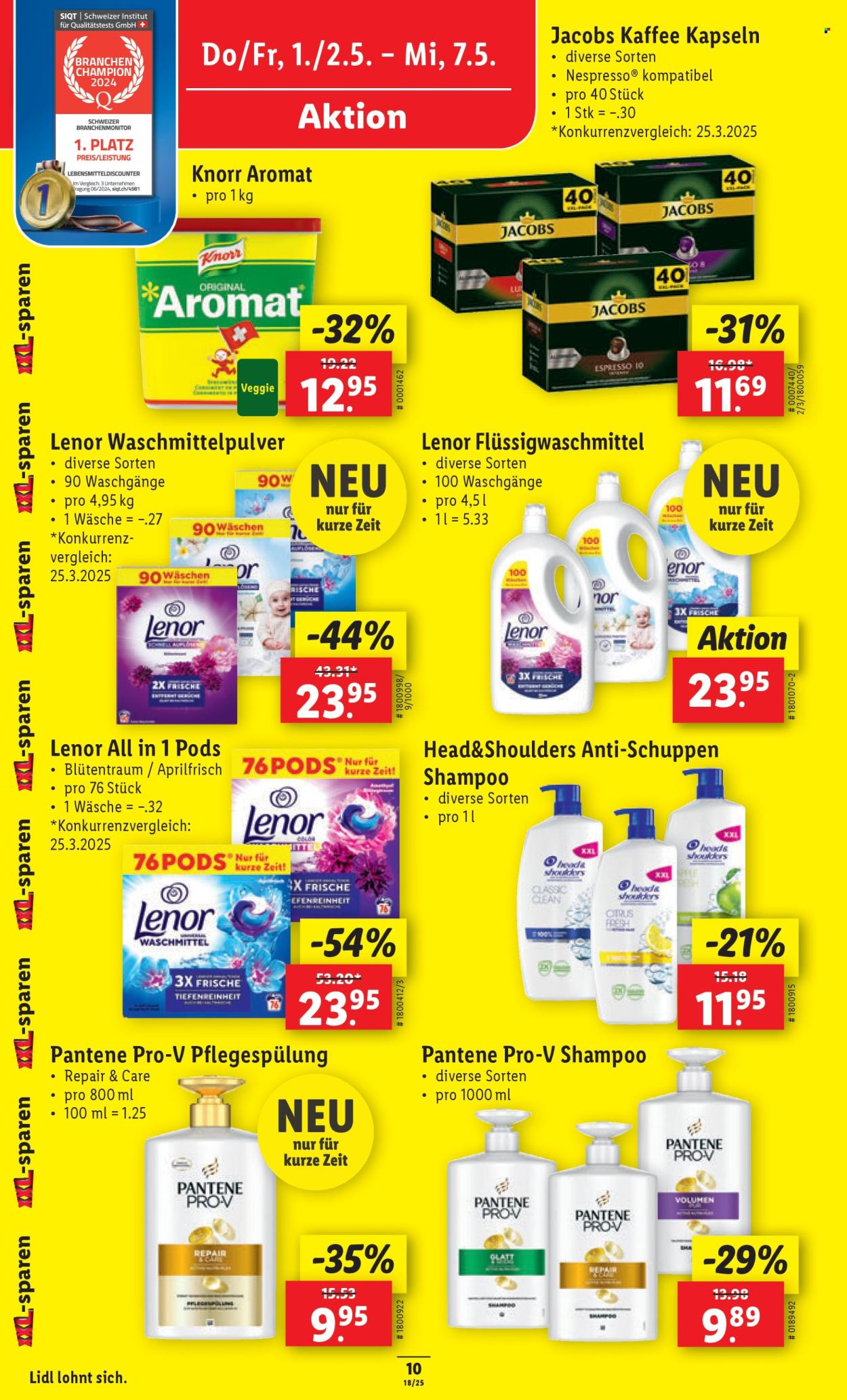 Catalogue Lidl - 1.5.2025 - 7.5.2025. Page 10.