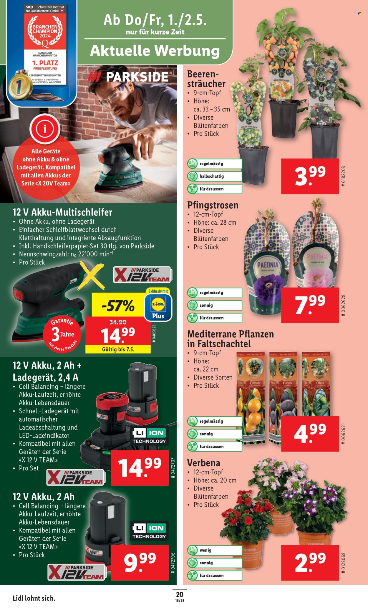 Catalogue Lidl - 1.5.2025 - 7.5.2025. Page 20.