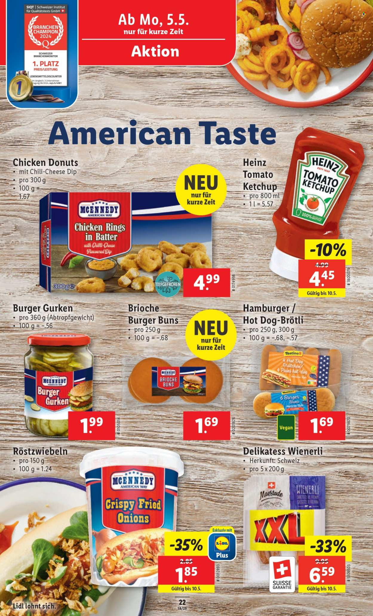 Catalogue Lidl - 1.5.2025 - 7.5.2025. Page 22.