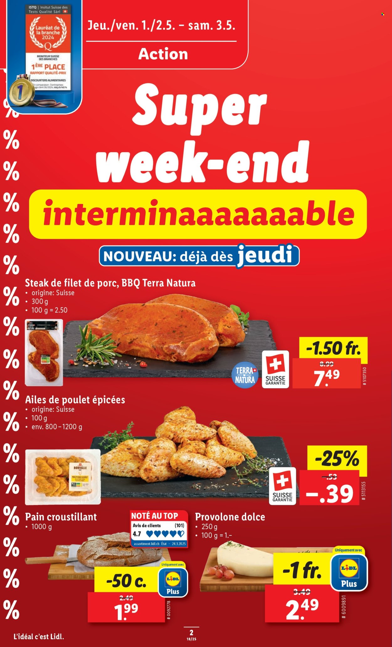 Catalogue Lidl - 1.5.2025 - 7.5.2025. Page 2.