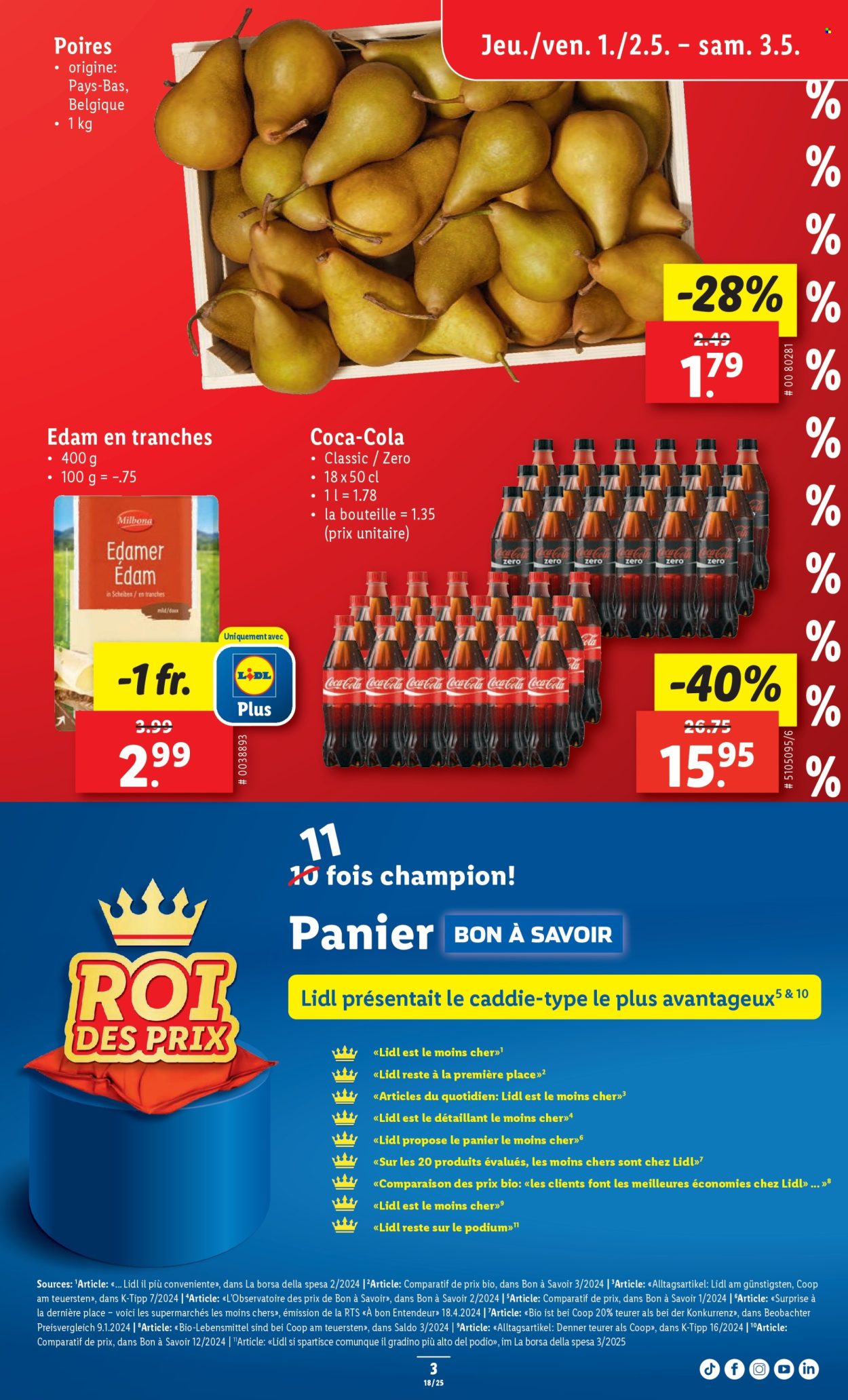 Catalogue Lidl - 1.5.2025 - 7.5.2025. Page 3.