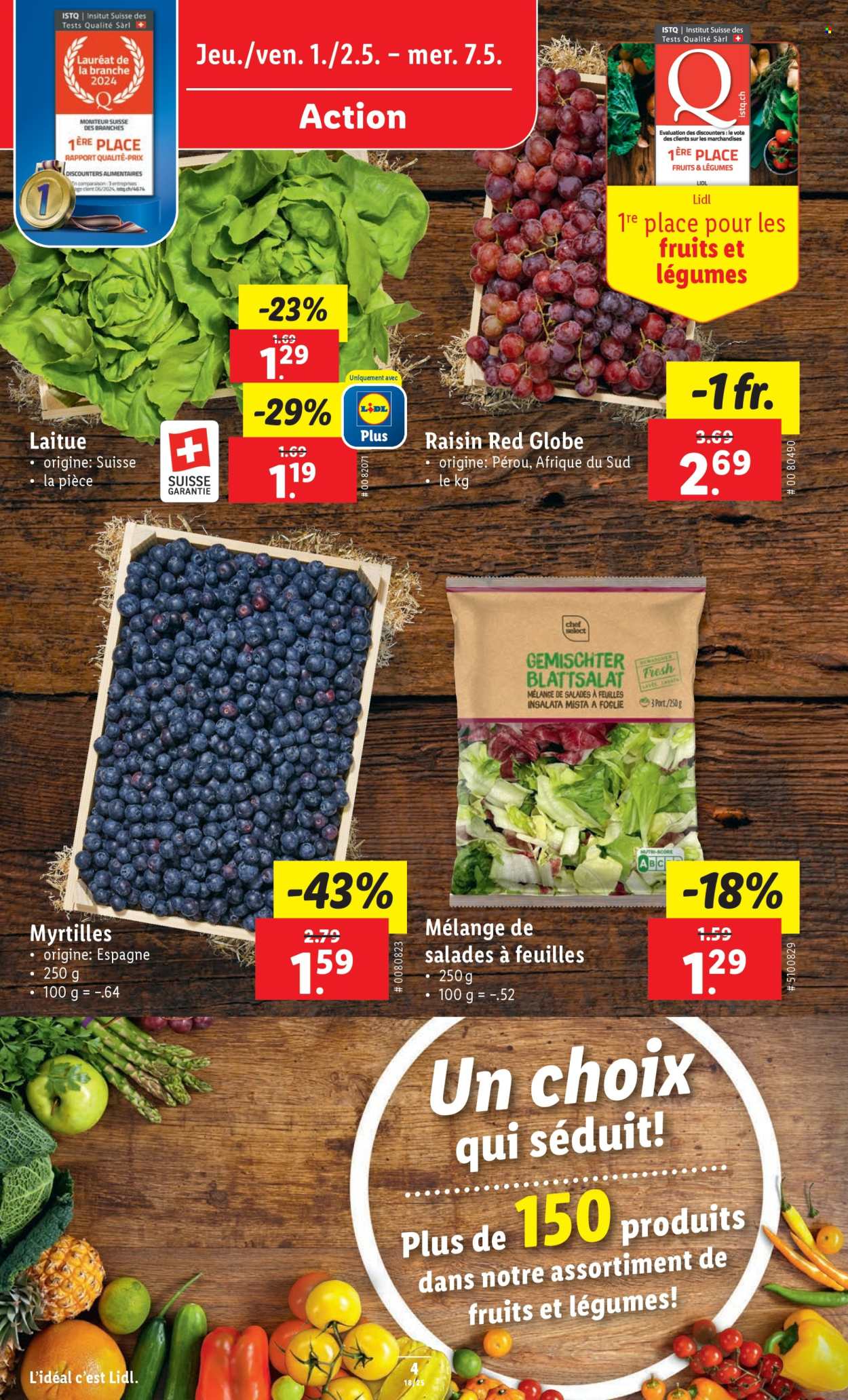 Catalogue Lidl - 1.5.2025 - 7.5.2025. Page 4.