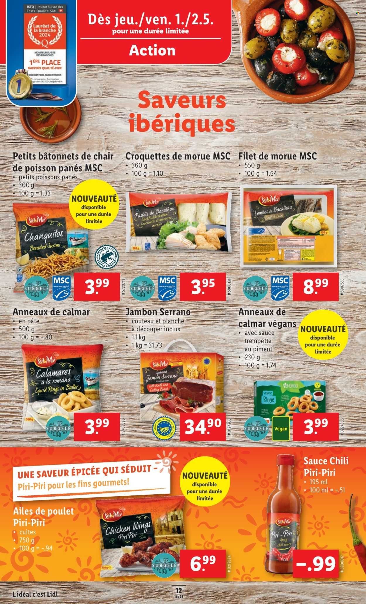 Catalogue Lidl - 1.5.2025 - 7.5.2025. Page 12.