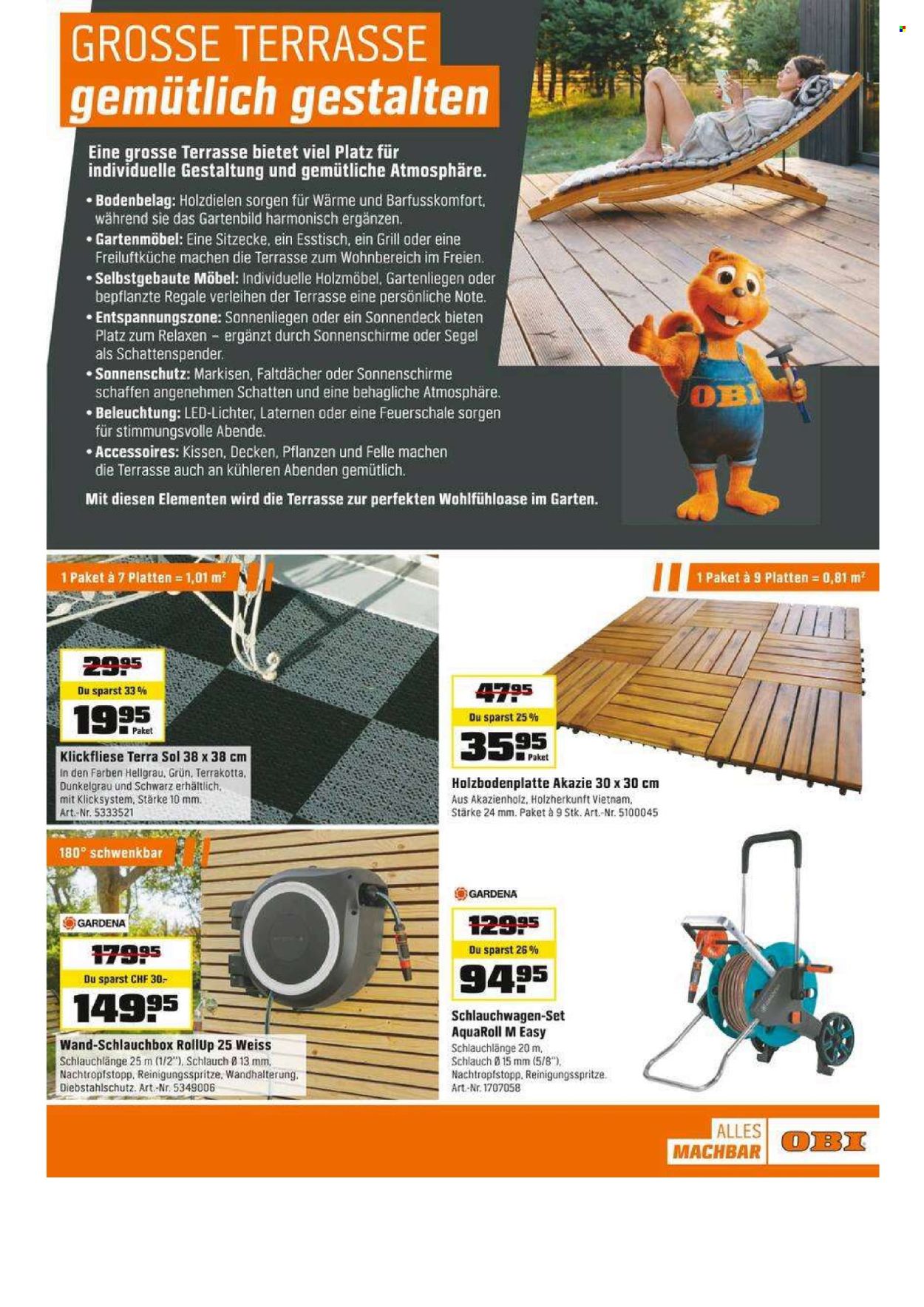 Catalogue OBI - 28.4.2025 - 10.5.2025. Page 7.
