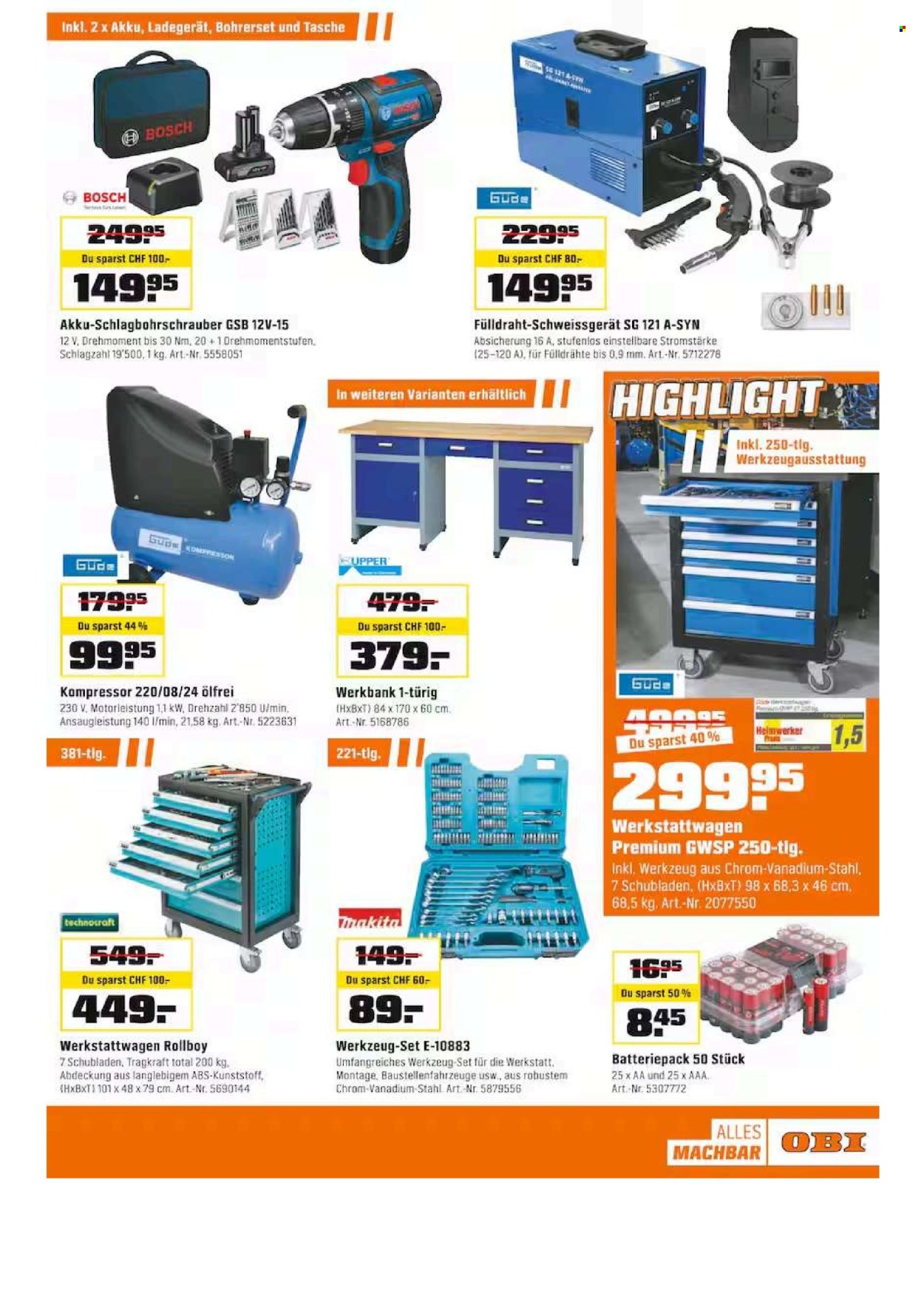 Catalogue OBI - 28.4.2025 - 10.5.2025. Page 11.