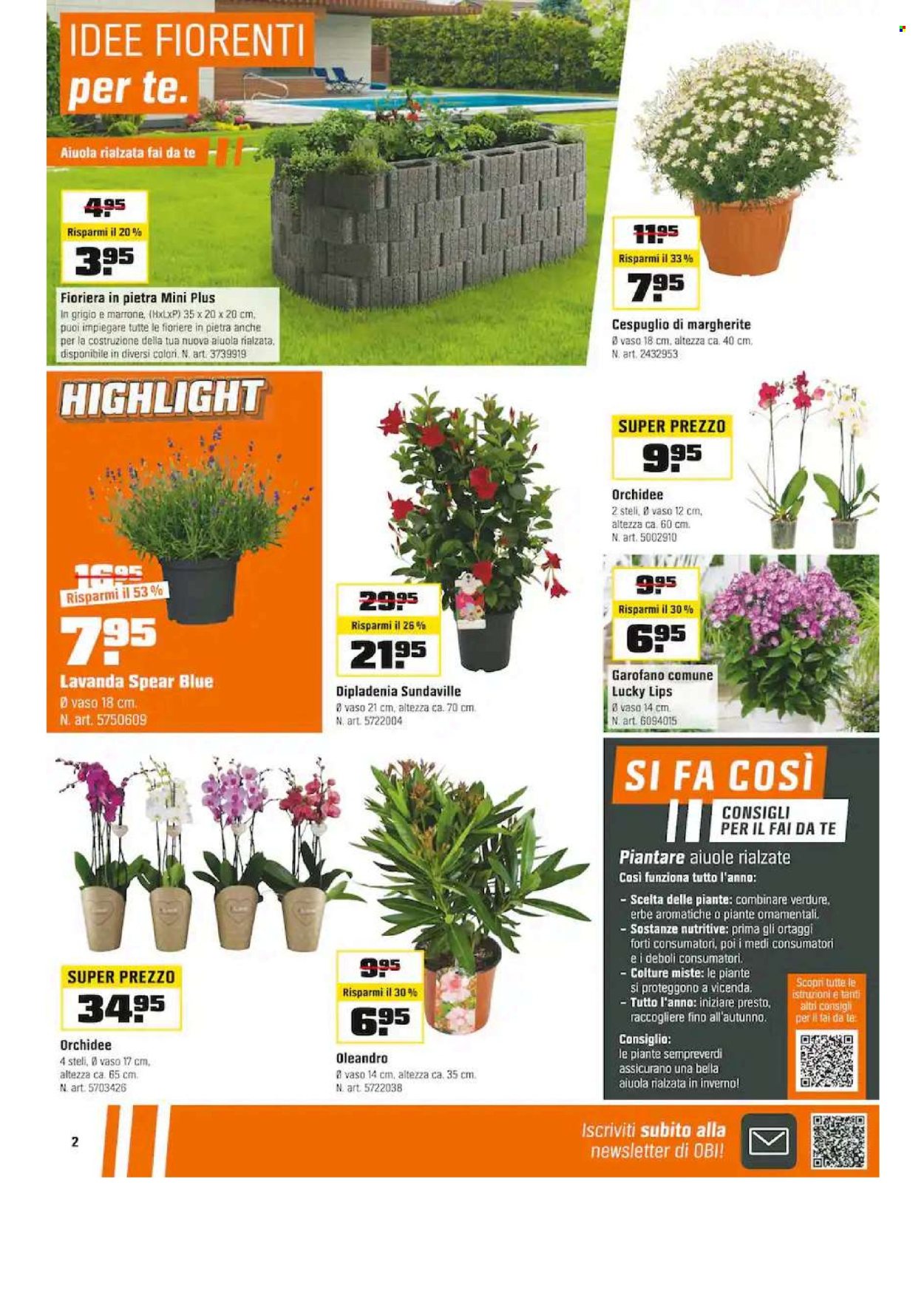 Catalogue OBI - 28.4.2025 - 10.5.2025. Page 4.