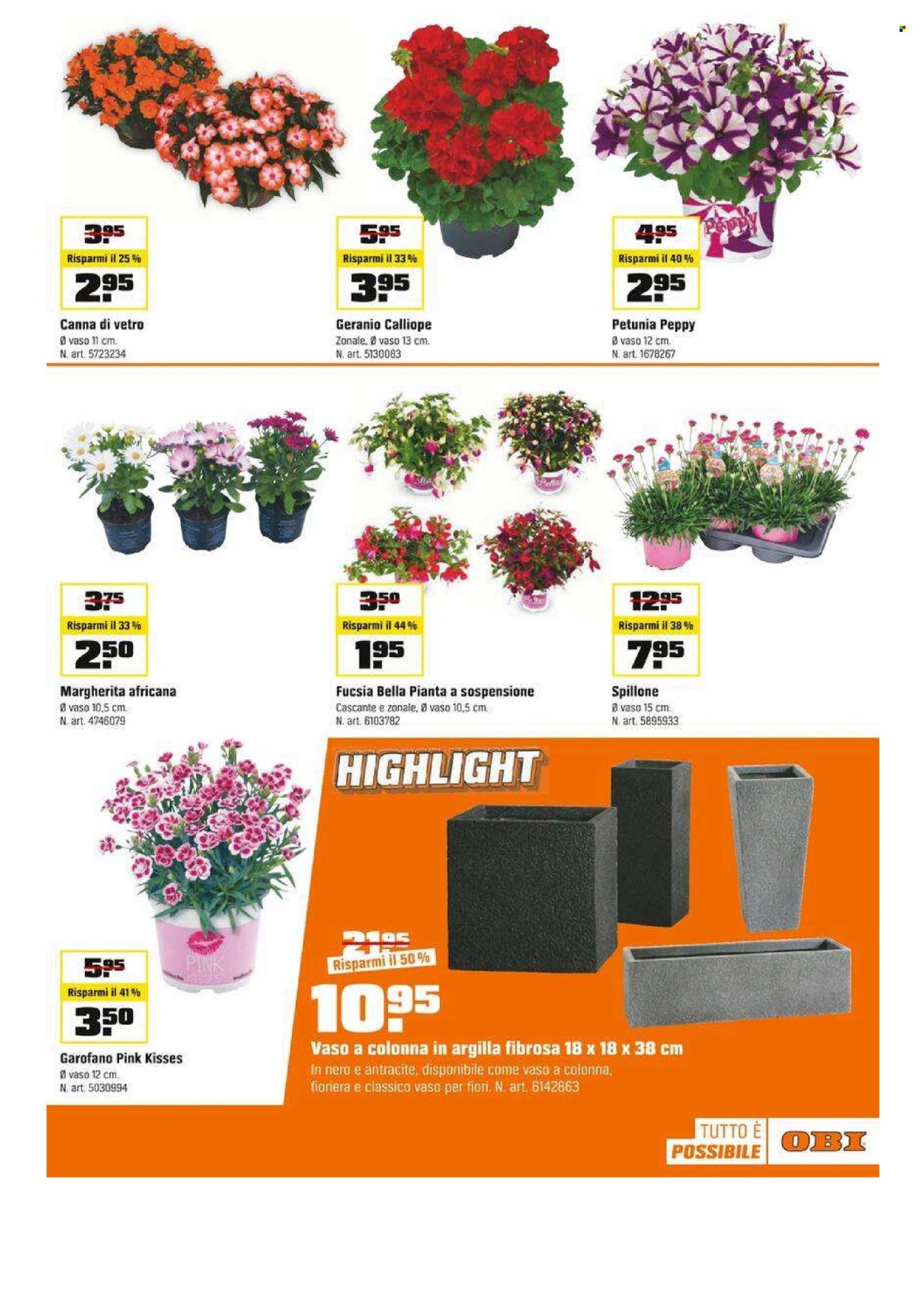 Catalogue OBI - 28.4.2025 - 10.5.2025. Page 5.
