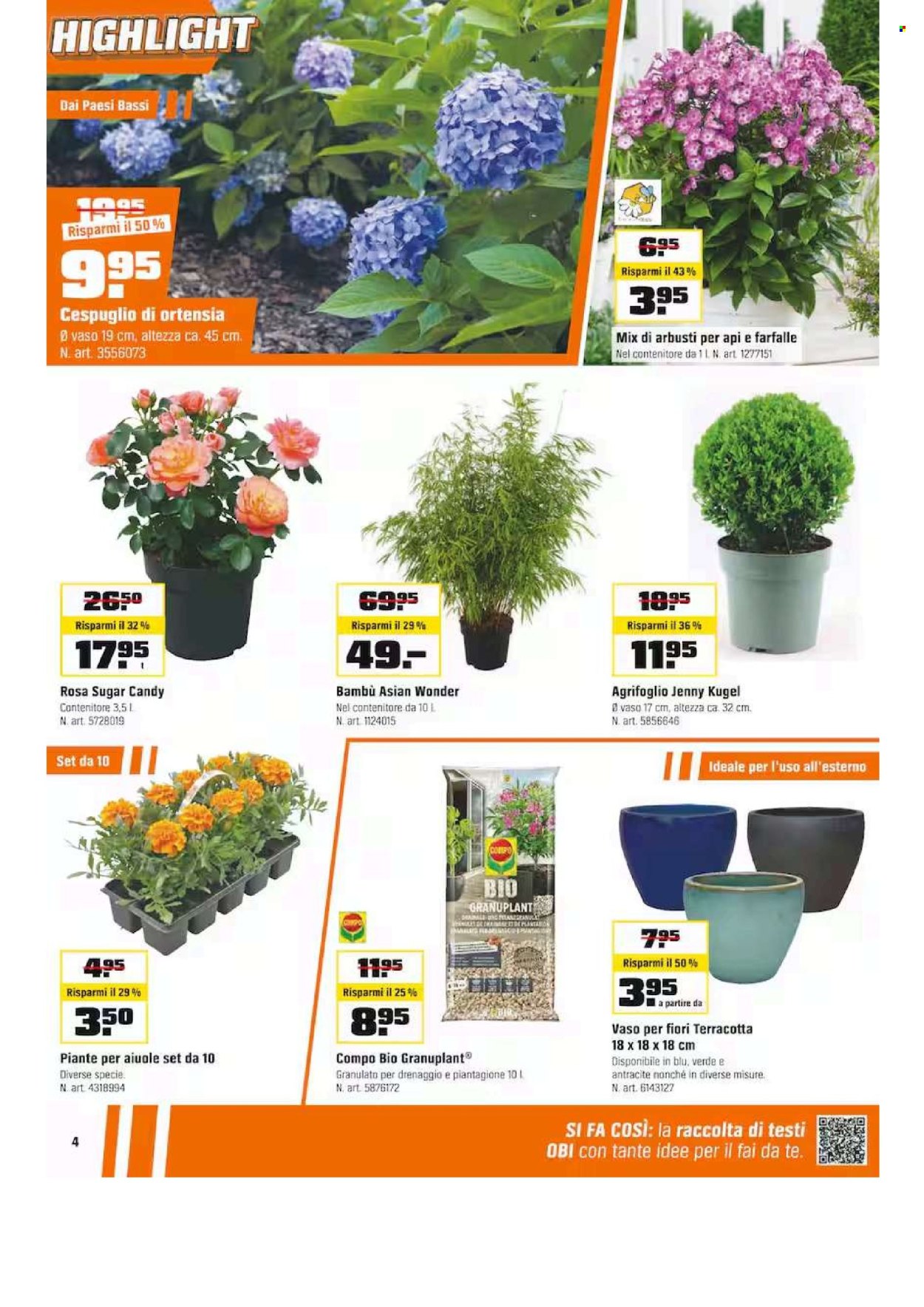 Catalogue OBI - 28.4.2025 - 10.5.2025. Page 6.