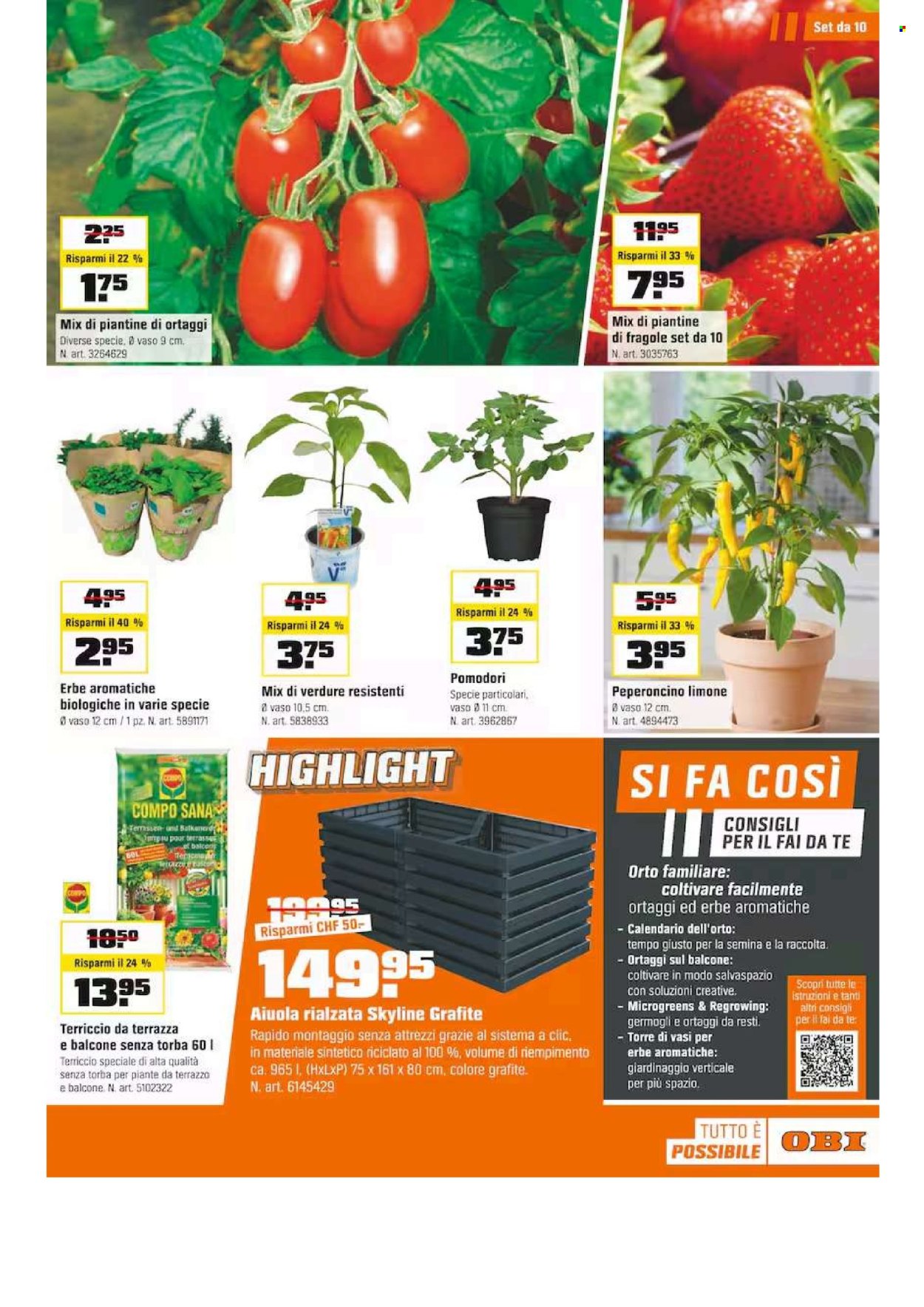 Catalogue OBI - 28.4.2025 - 10.5.2025. Page 7.