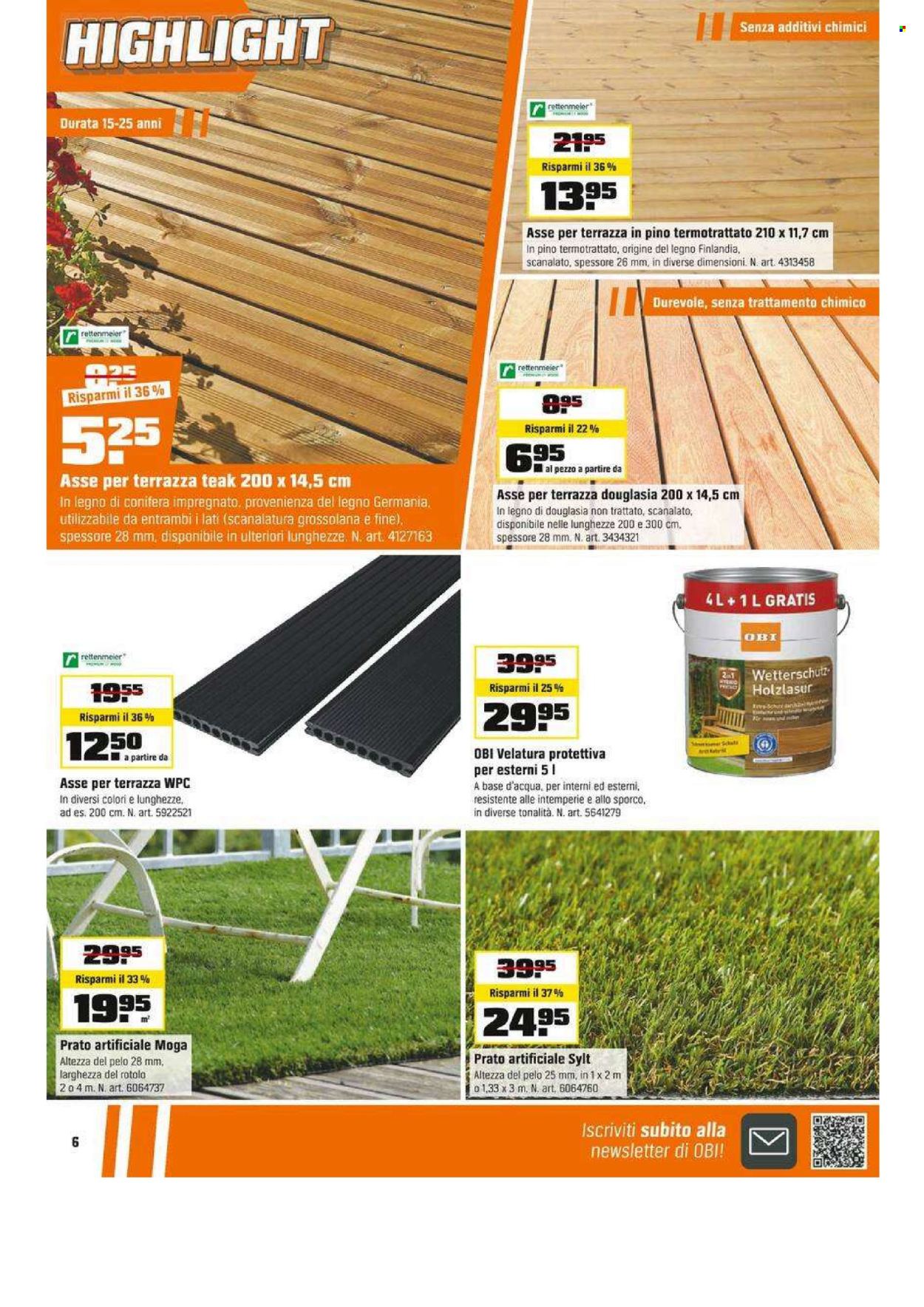 Catalogue OBI - 28.4.2025 - 10.5.2025. Page 8.