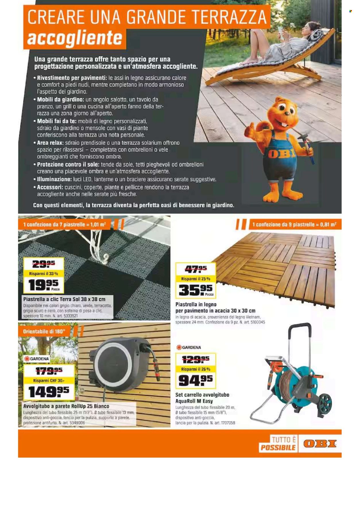 Catalogue OBI - 28.4.2025 - 10.5.2025. Page 9.