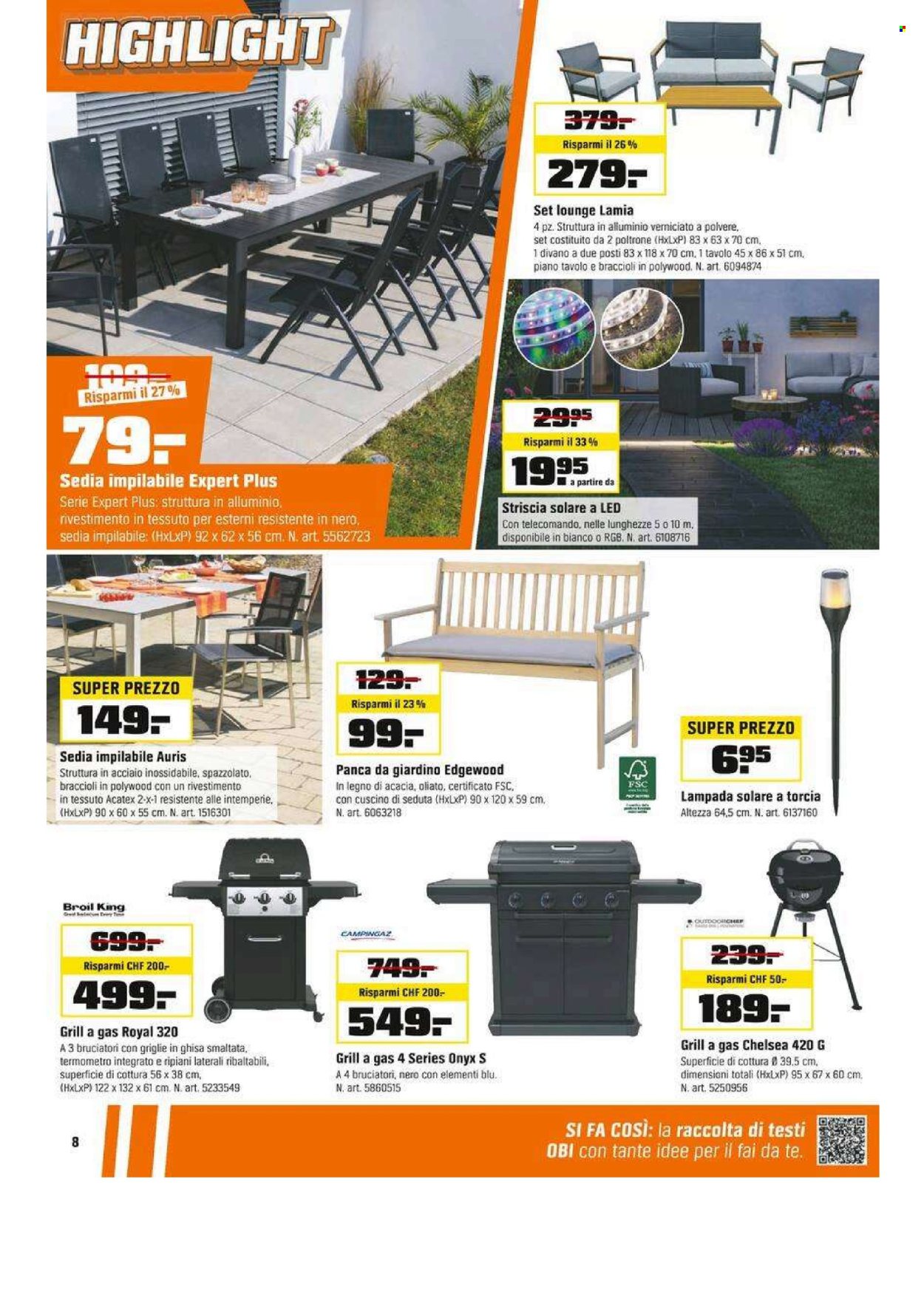 Catalogue OBI - 28.4.2025 - 10.5.2025. Page 10.