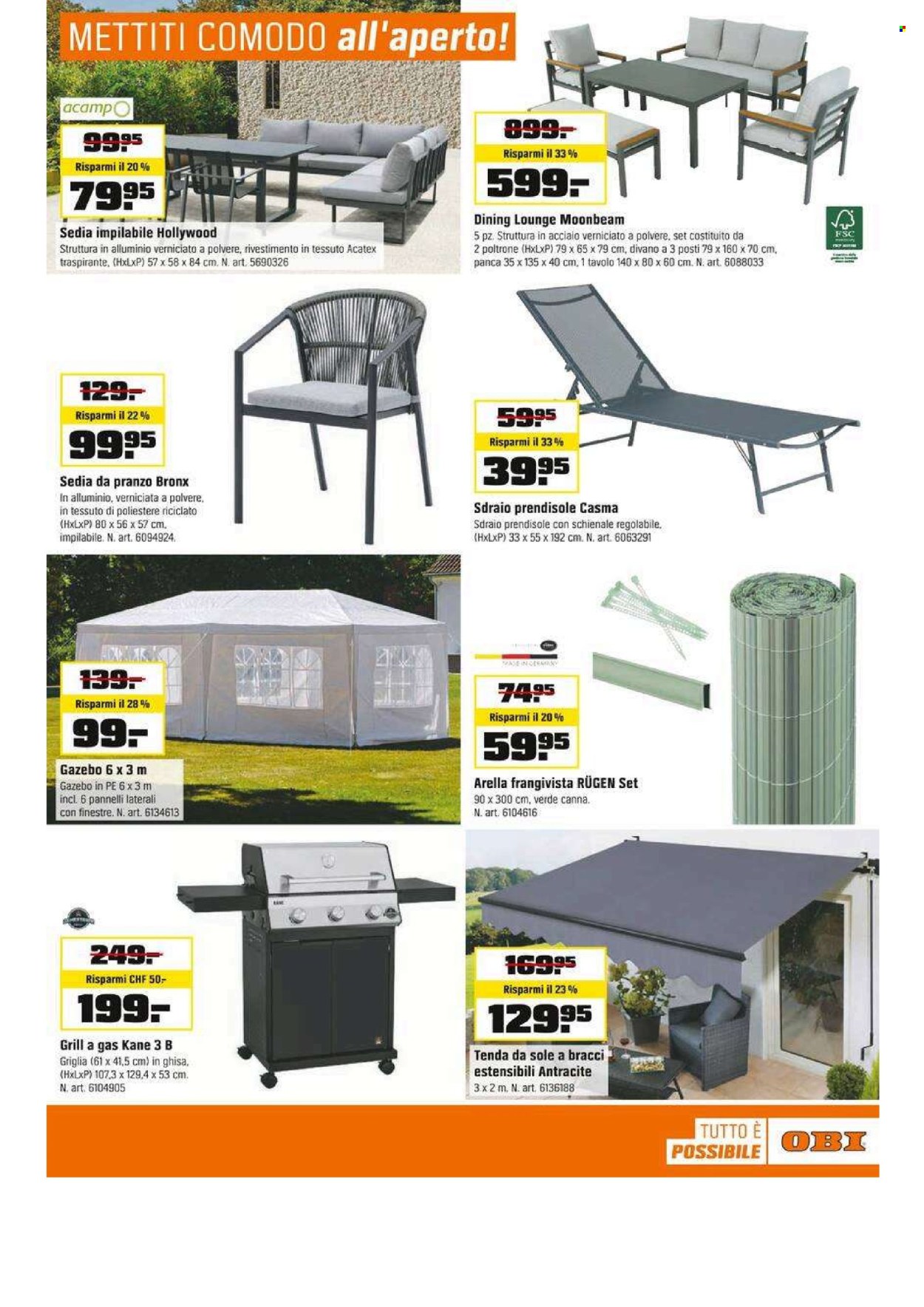 Catalogue OBI - 28.4.2025 - 10.5.2025. Page 11.