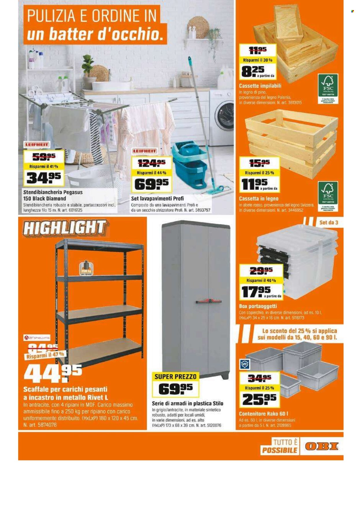 Catalogue OBI - 28.4.2025 - 10.5.2025. Page 15.