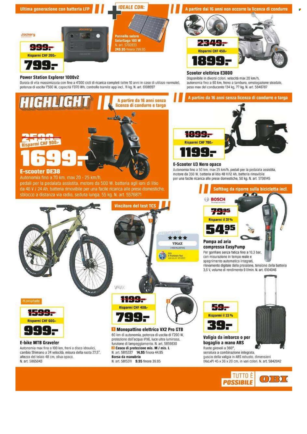 Catalogue OBI - 28.4.2025 - 10.5.2025. Page 17.