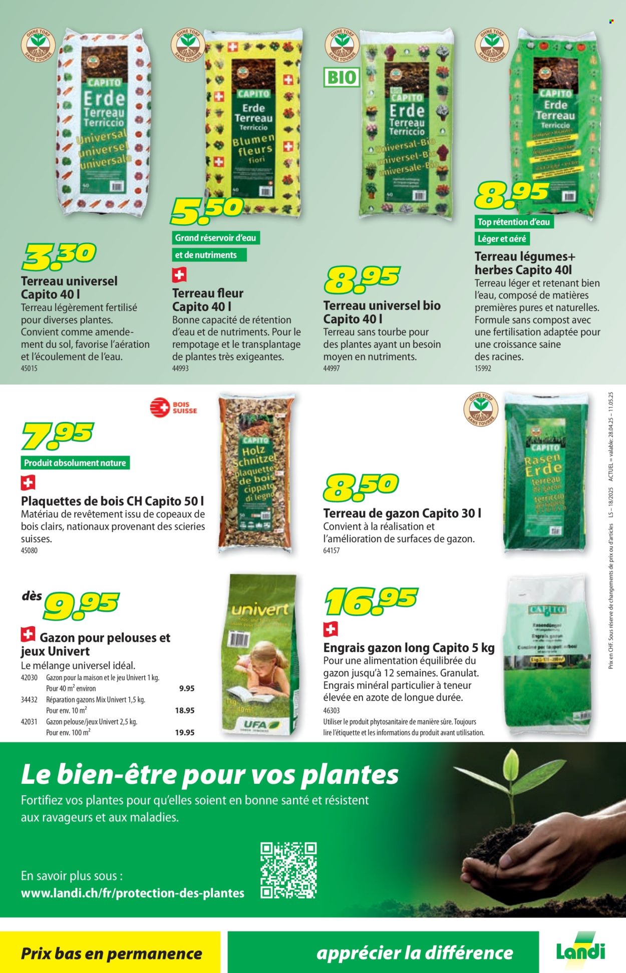 Catalogue Landi - 28.4.2025 - 11.5.2025. Page 4.