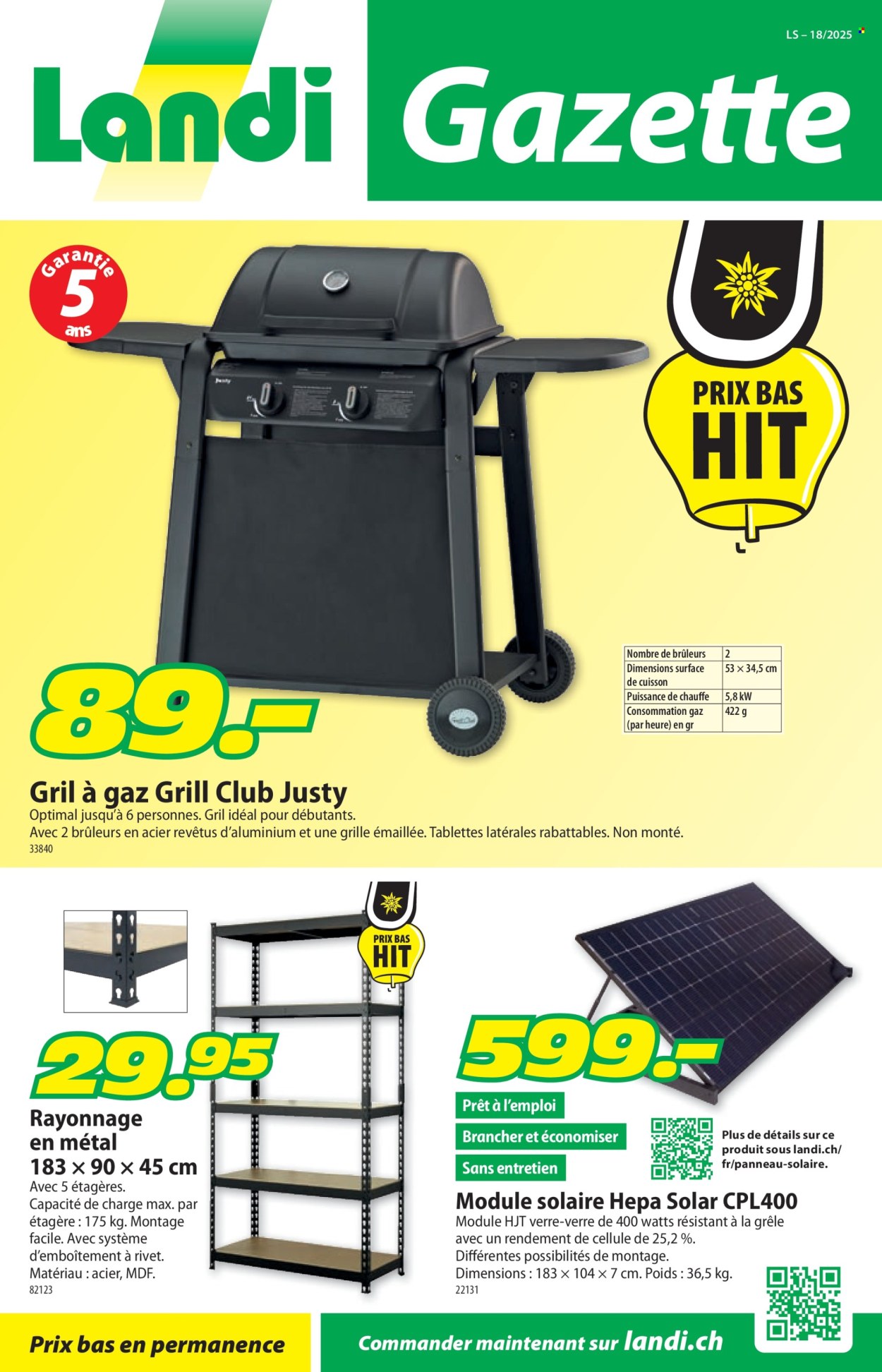 Catalogue Landi - 28.4.2025 - 11.5.2025. Page 5.